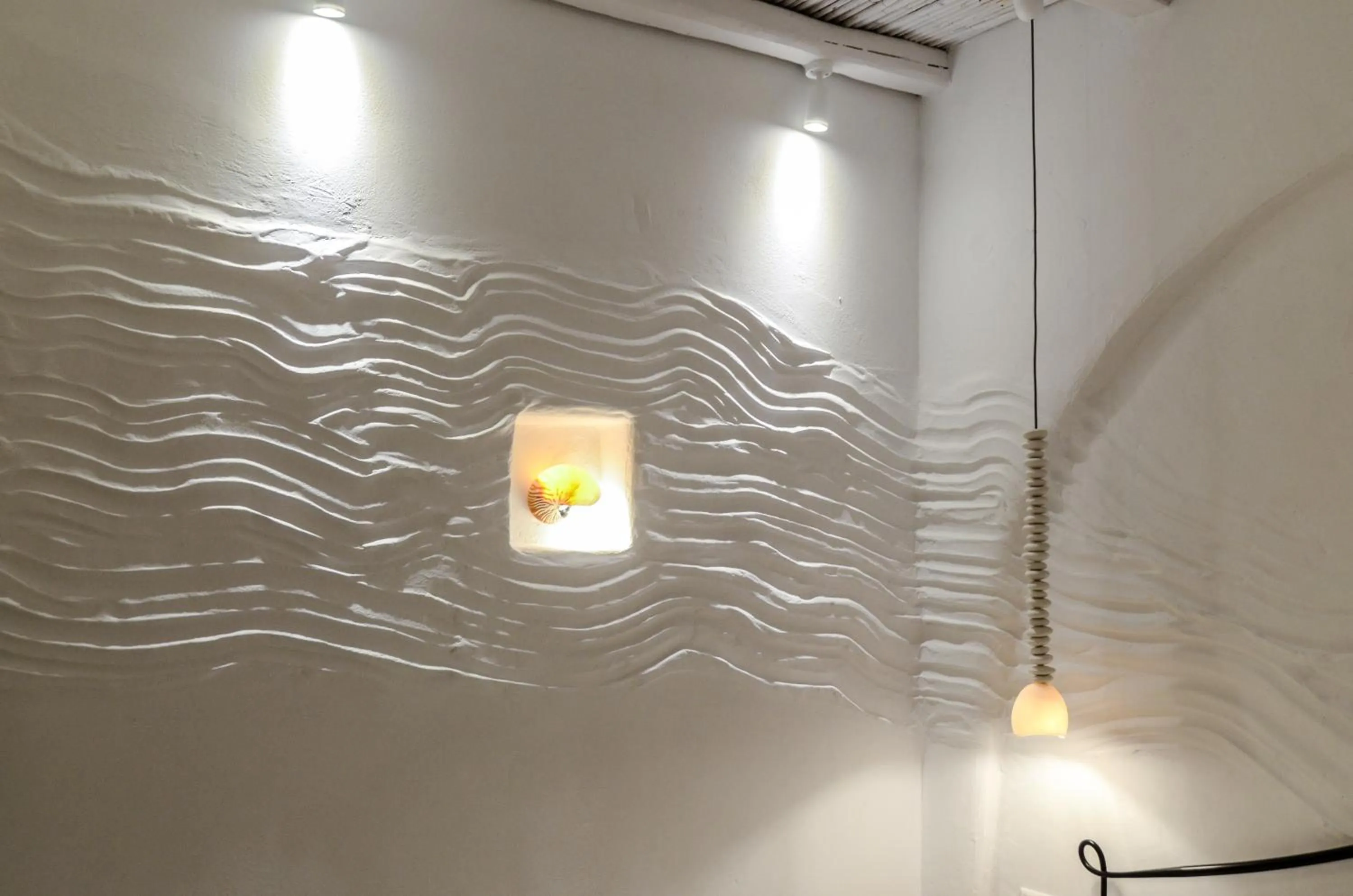 Decorative detail in Galini Hotel