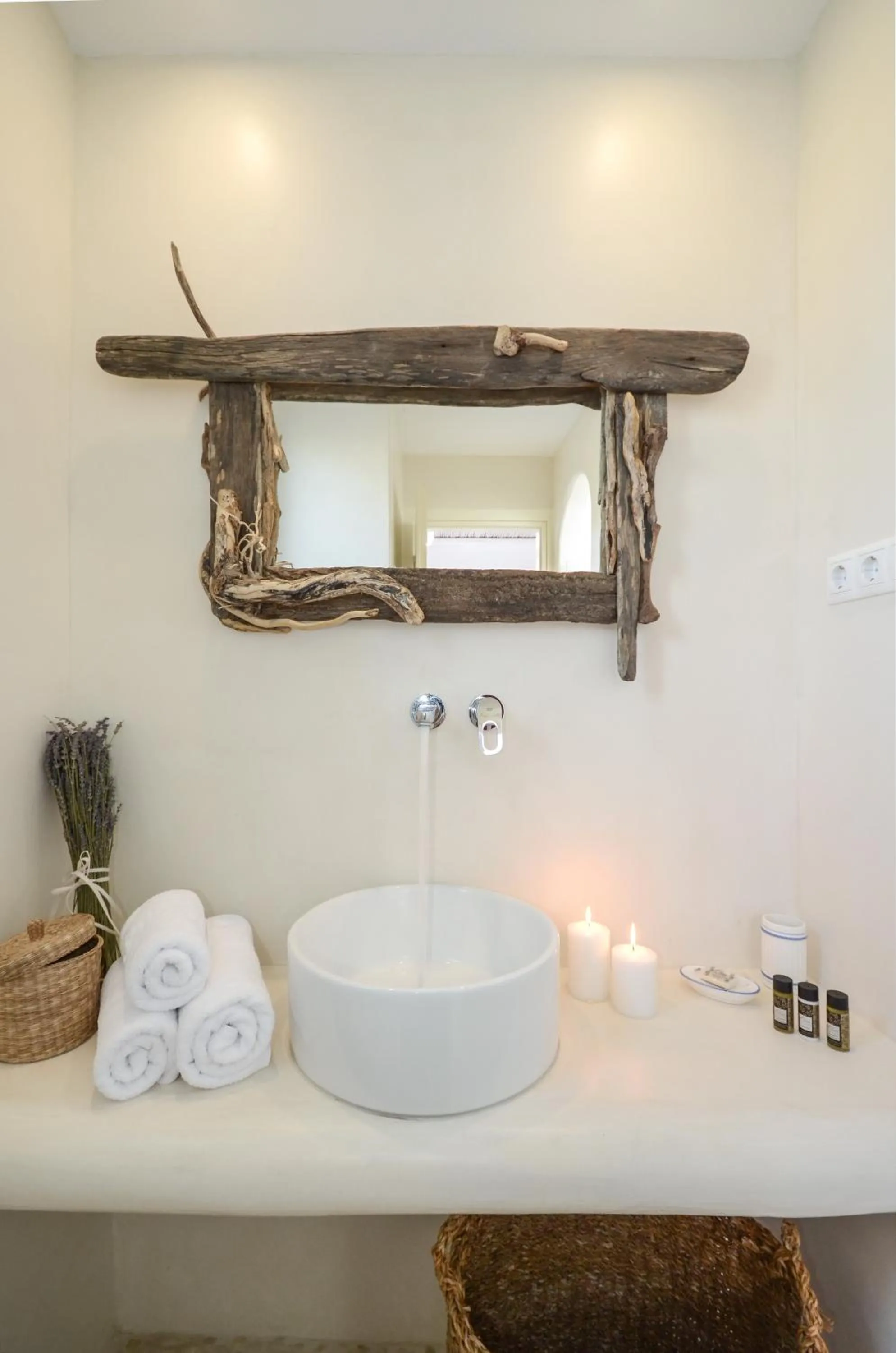 Bathroom in Galini Hotel