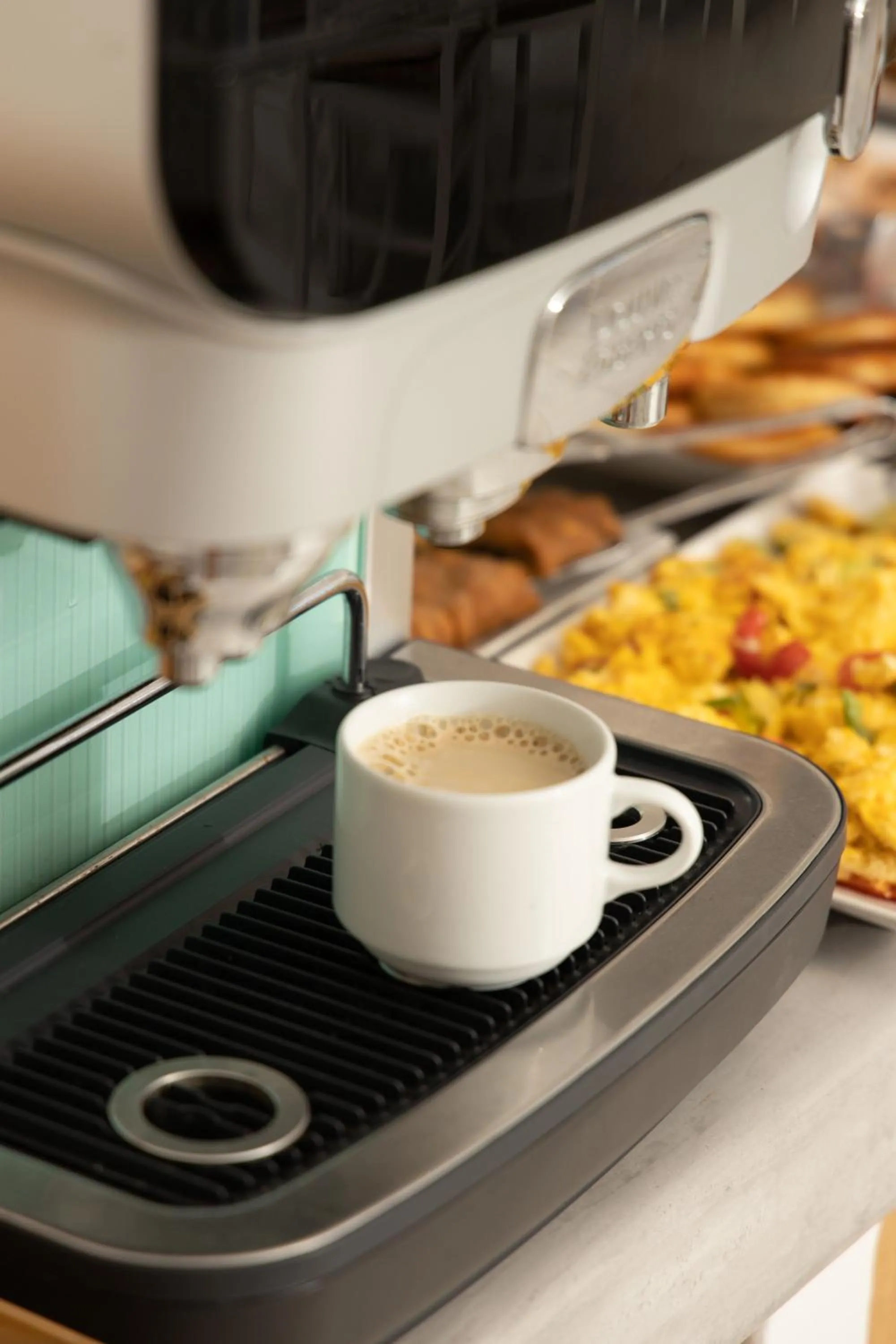 Coffee/tea facilities in Galini Hotel