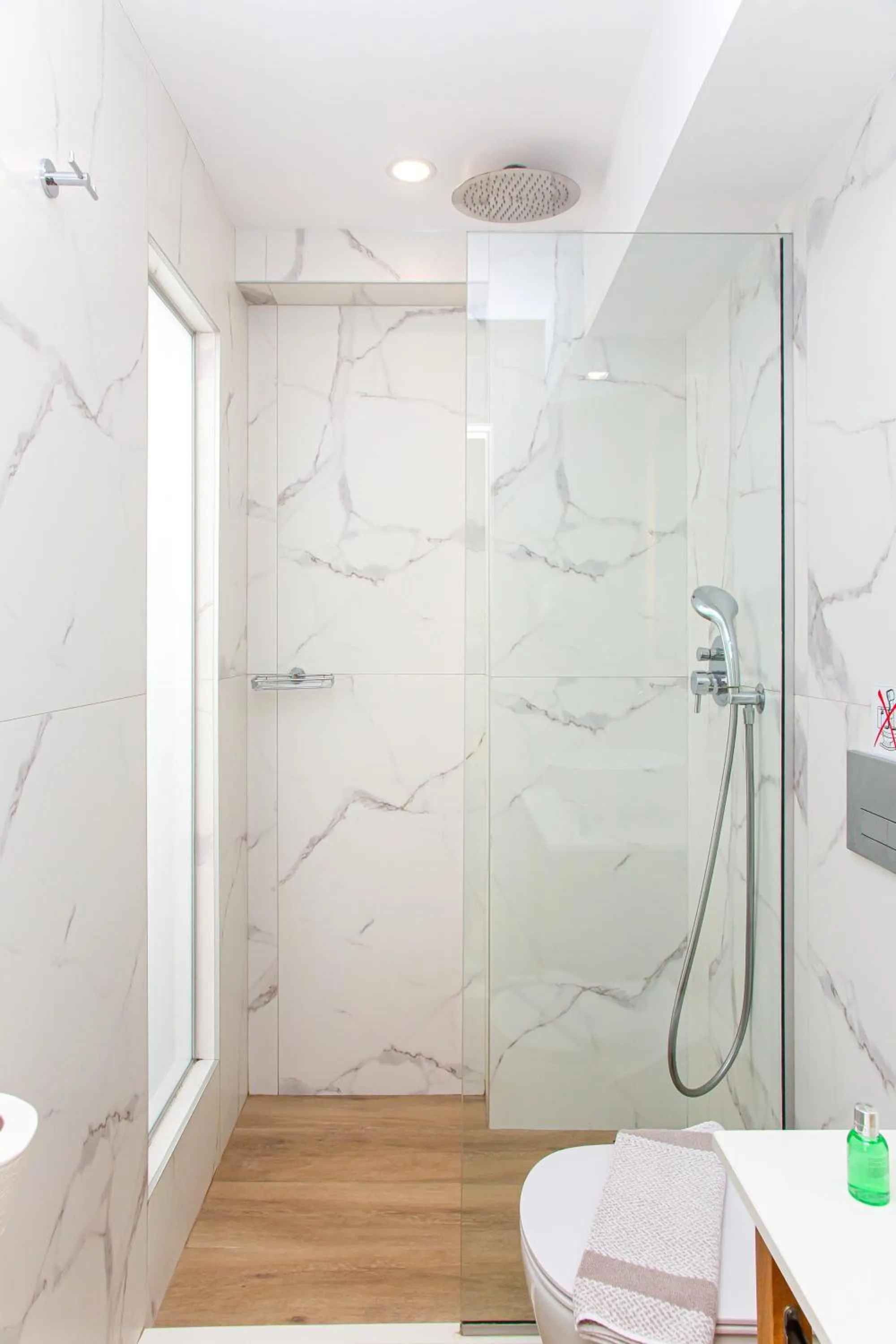 Bathroom in Aeolos Beach Resort