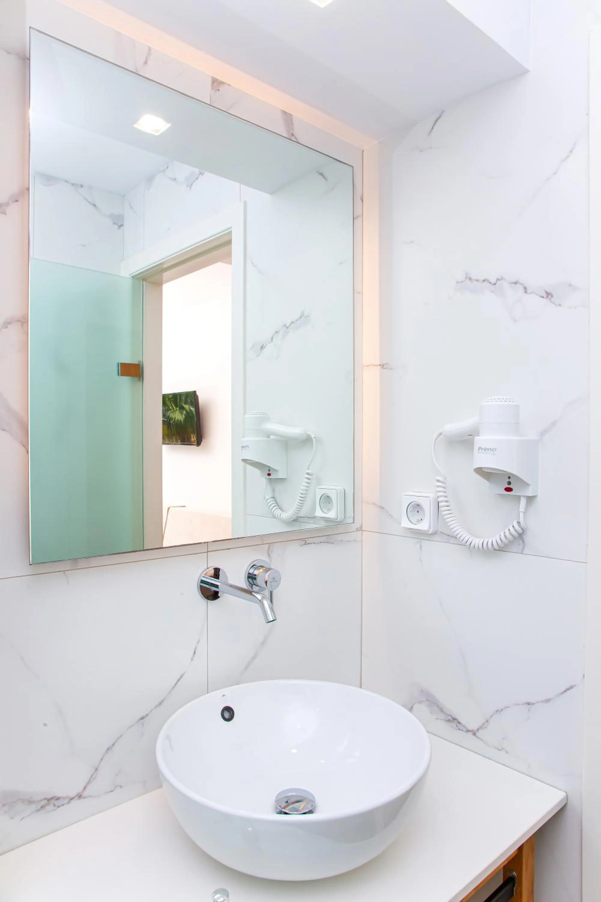 Bathroom in Aeolos Beach Resort