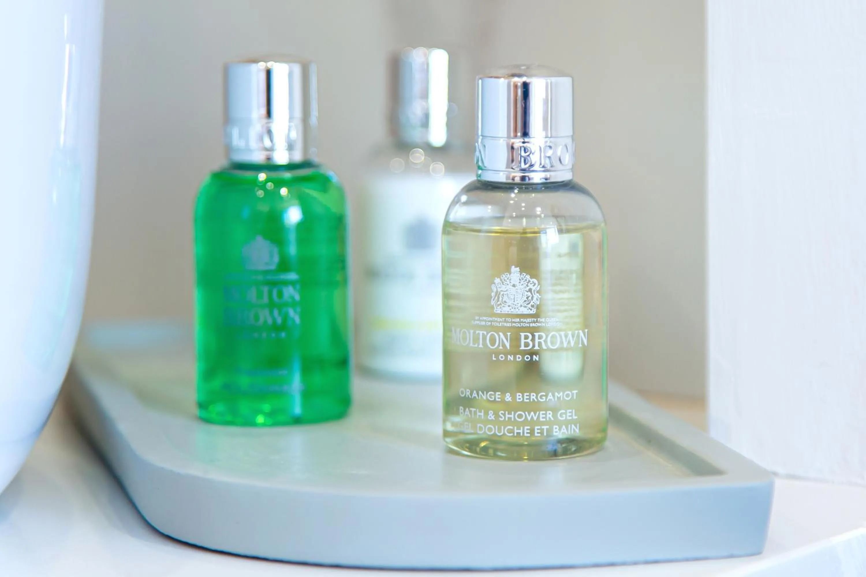 Toilet in Aeolos Beach Resort