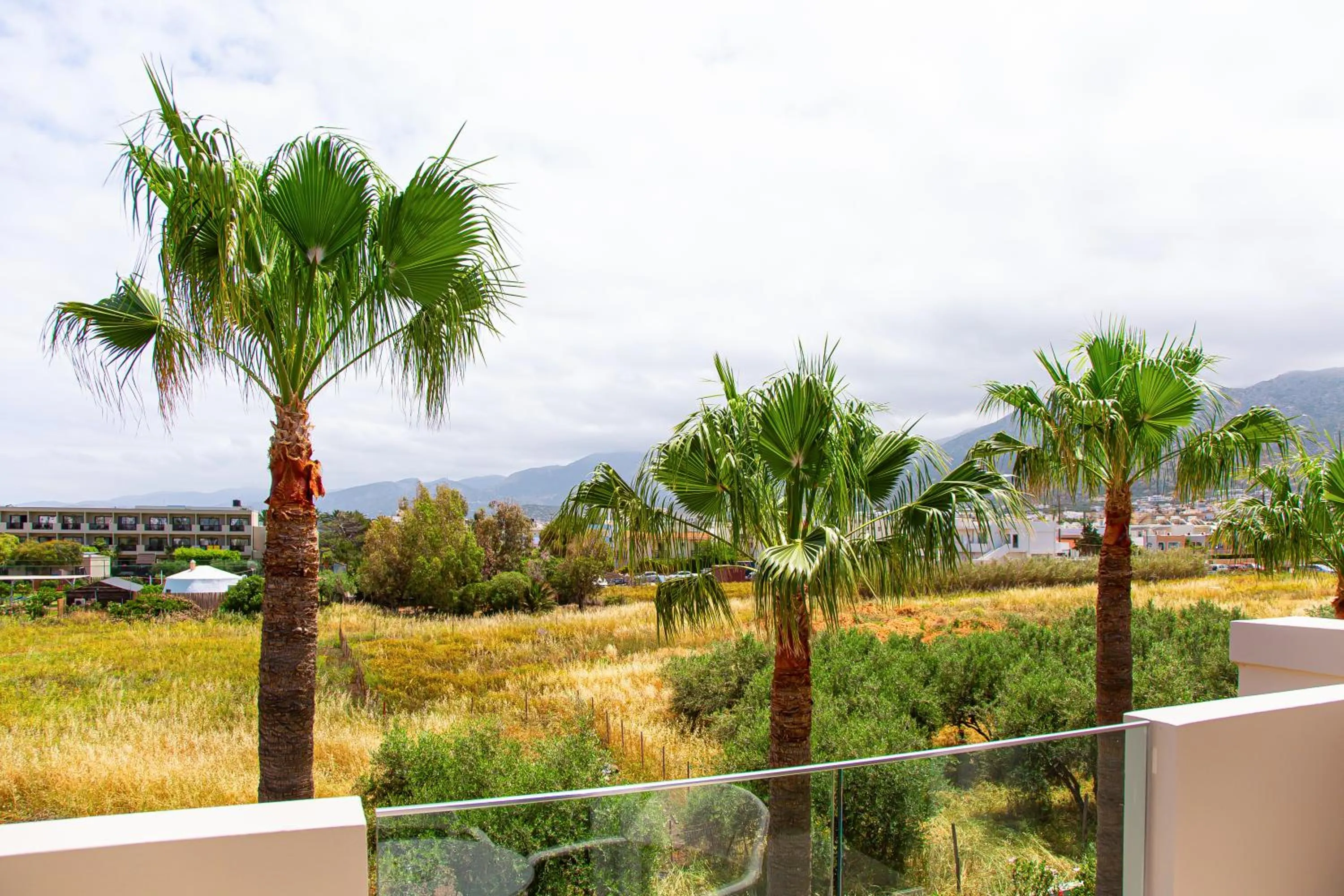 Balcony/Terrace in Aeolos Beach Resort
