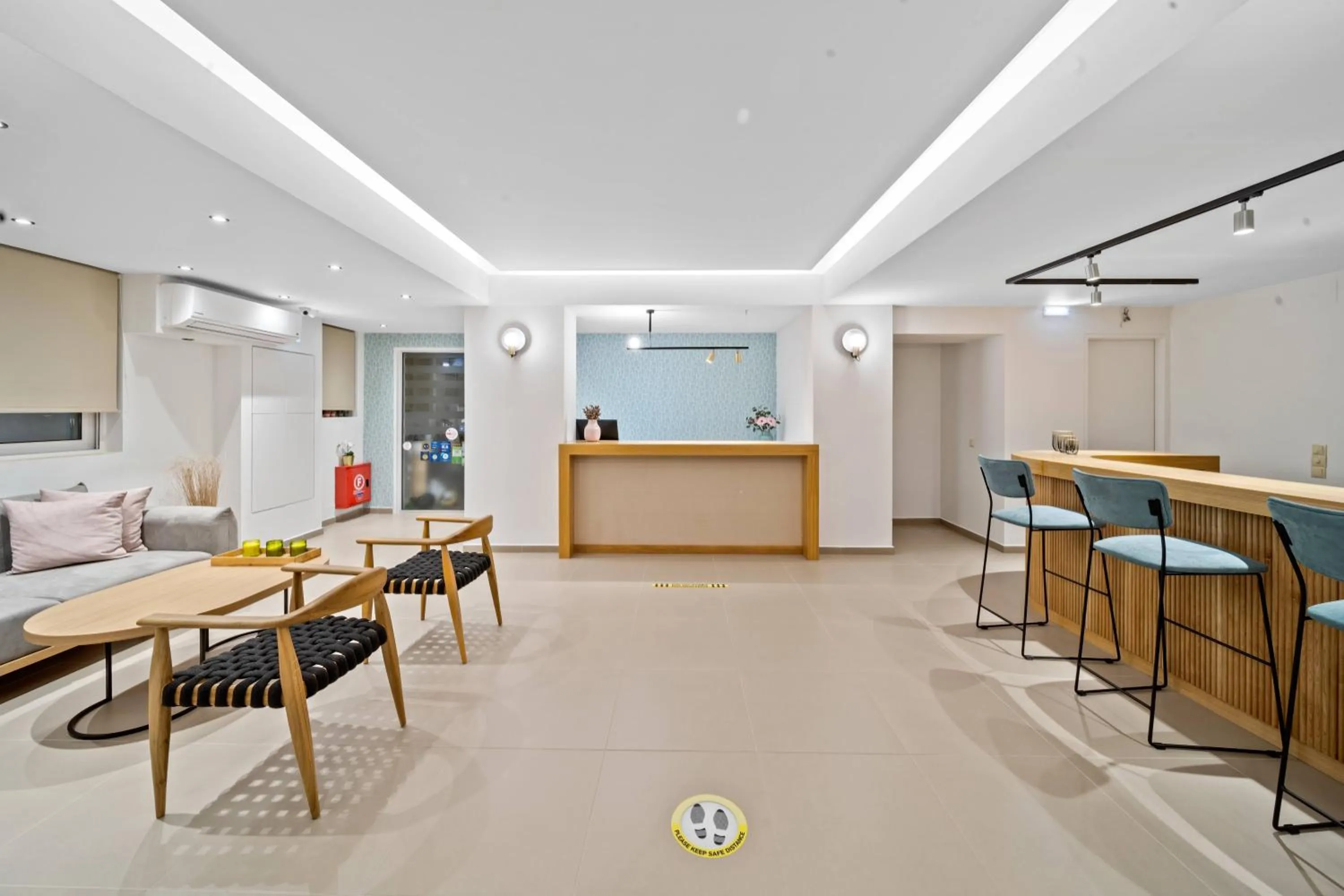 Lobby or reception in Rainbow Apartments