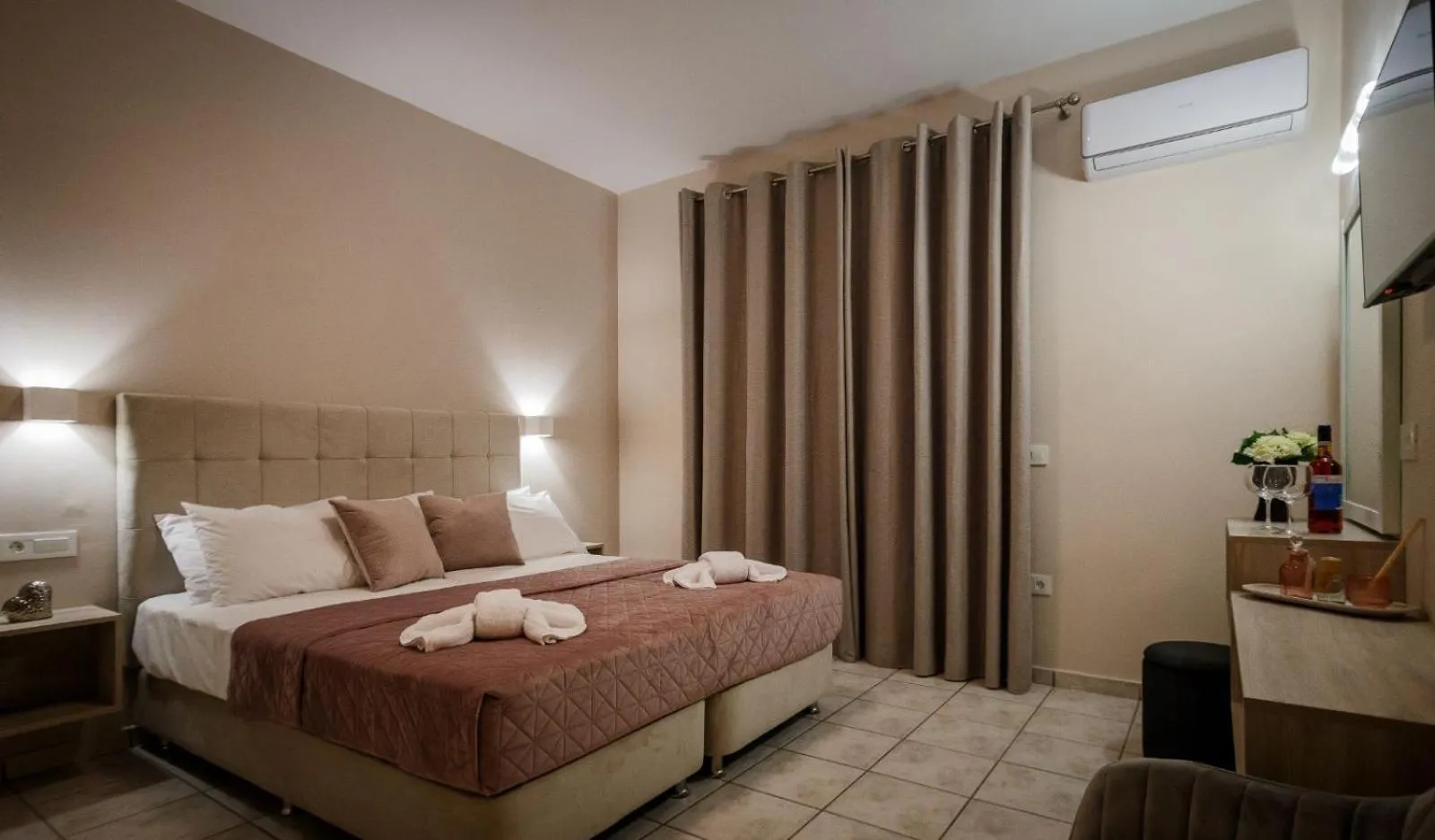 Bed in Trenta Nove Studios