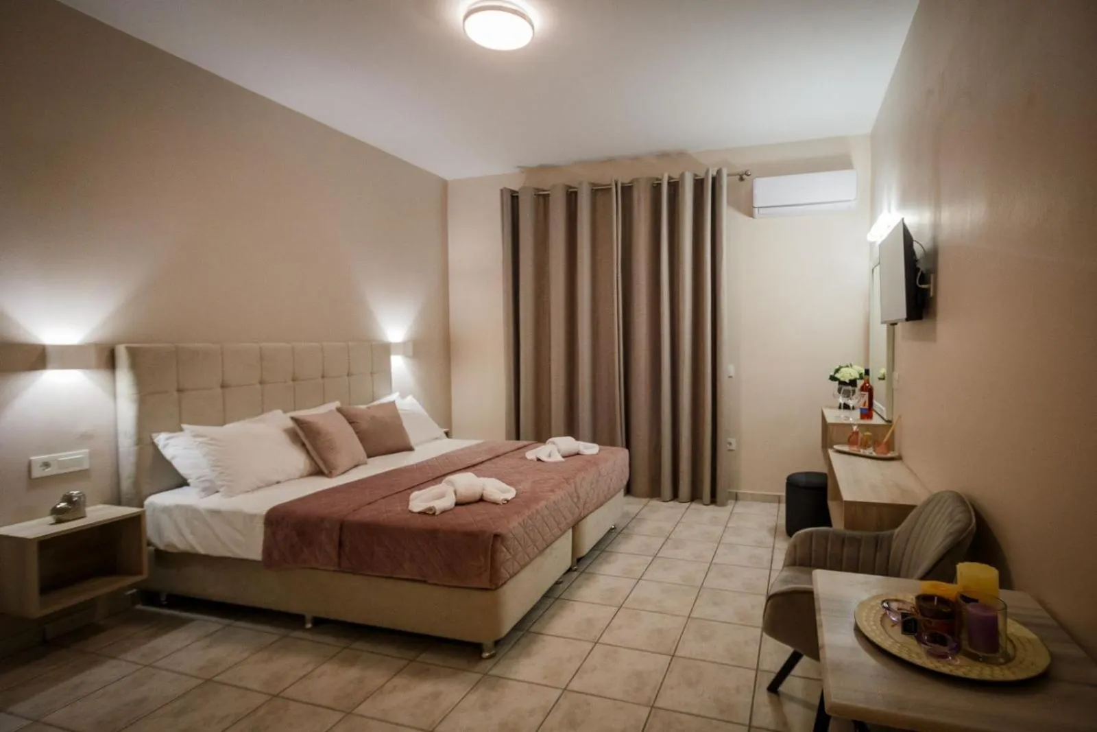 Bed in Trenta Nove Studios