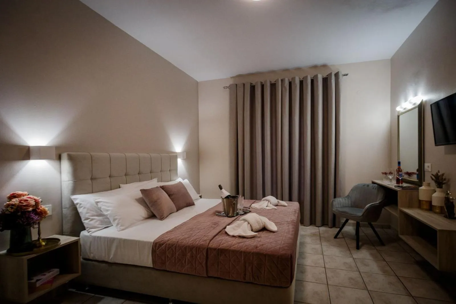 Bed in Trenta Nove Studios