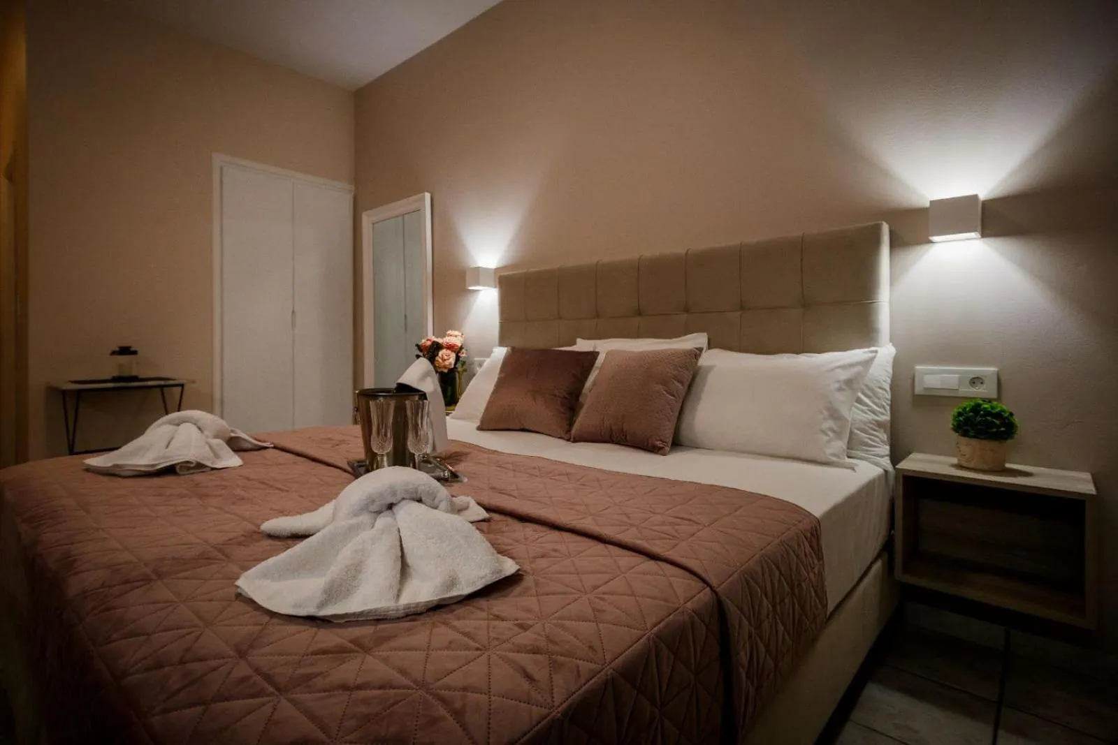 Bed in Trenta Nove Studios