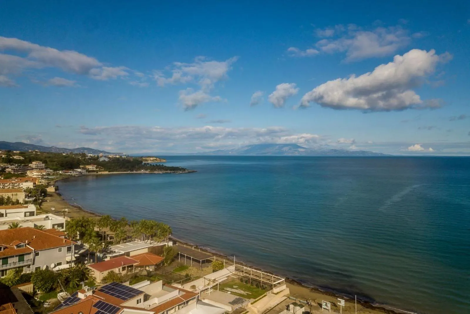 Sea view in Trenta Nove Studios