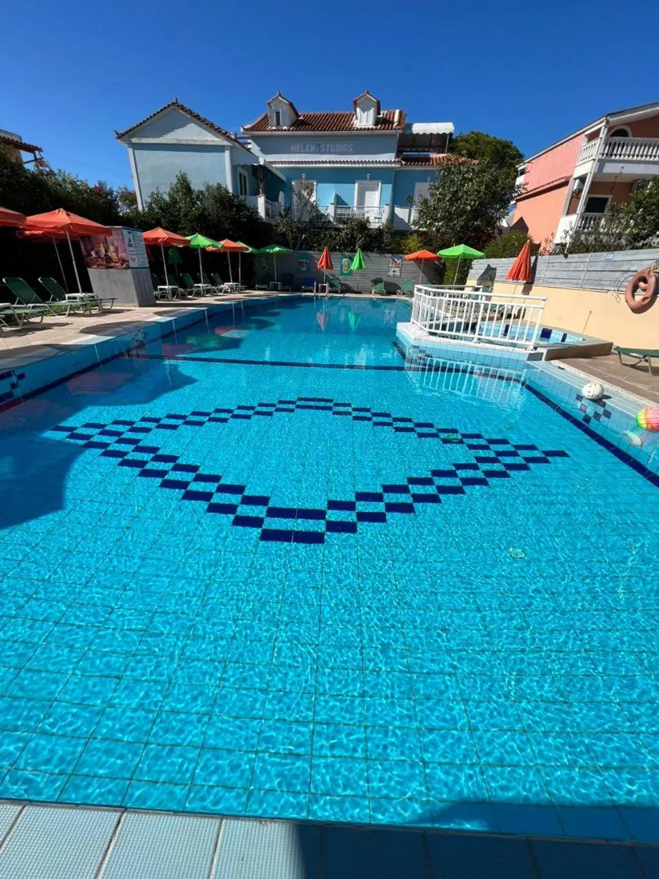 Swimming pool in Trenta Nove Studios