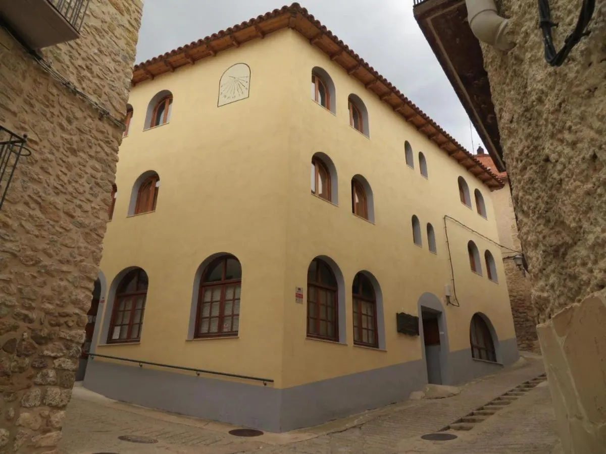 Property building in Pensión Mesón La Lonja - Herbers