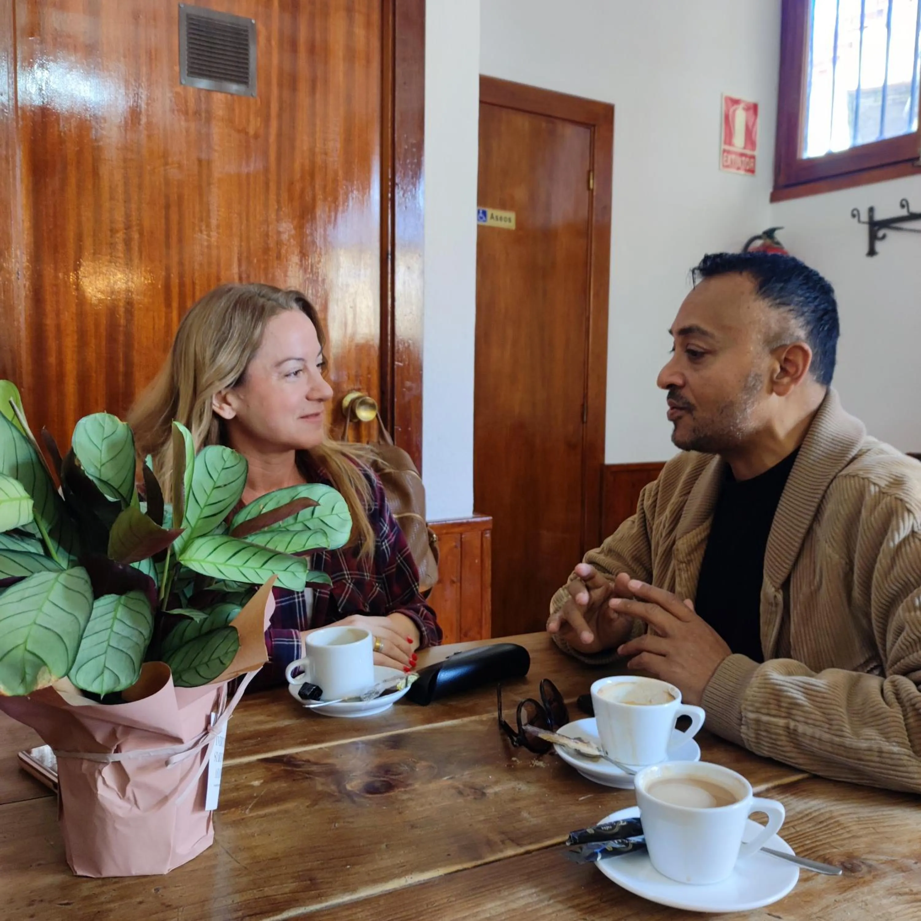 Restaurant/places to eat in Pensión Mesón La Lonja - Herbers