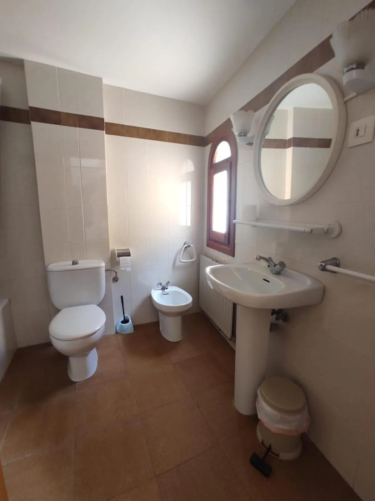 Bathroom in Pensión Mesón La Lonja - Herbers