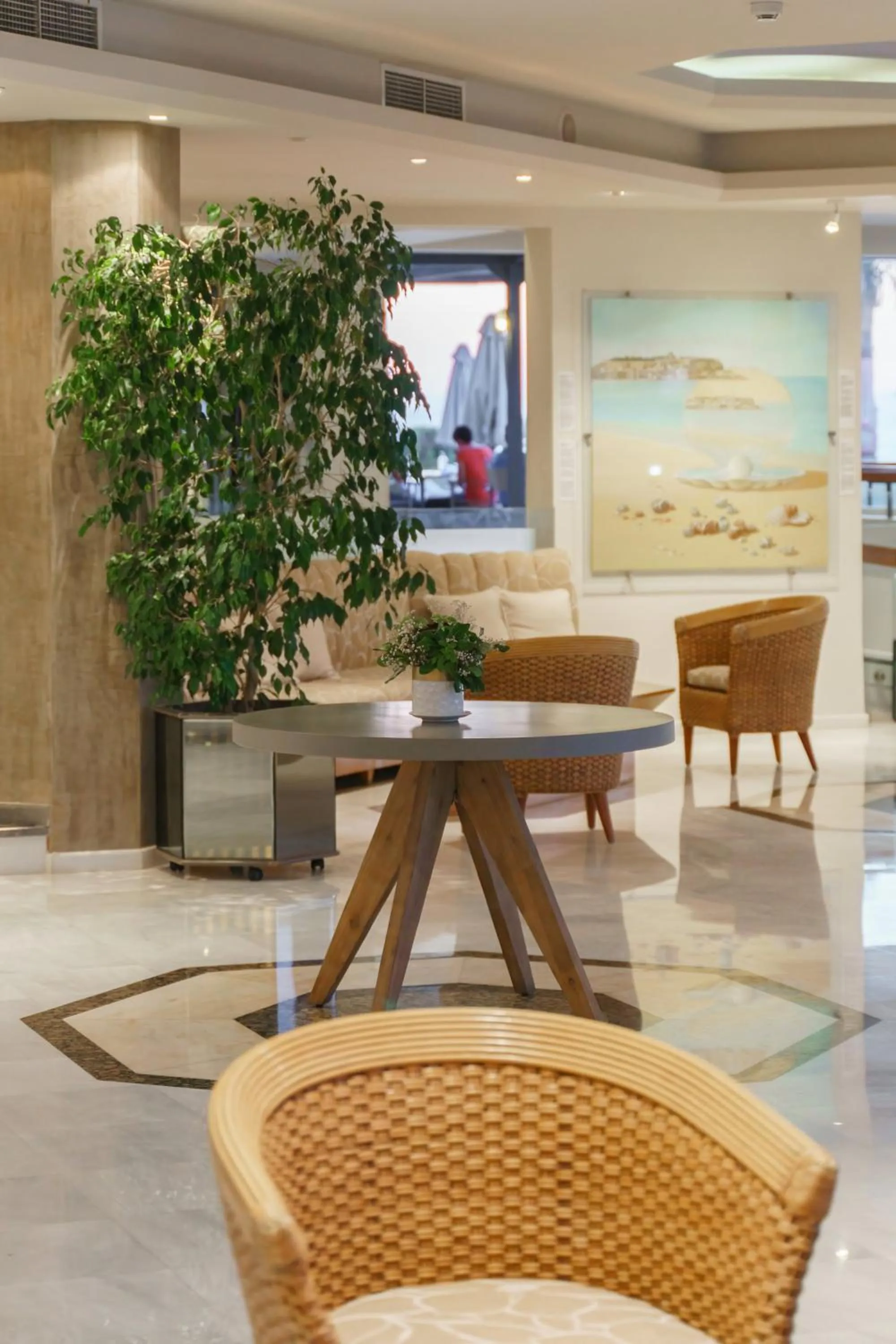 Living room in Pearl Beach