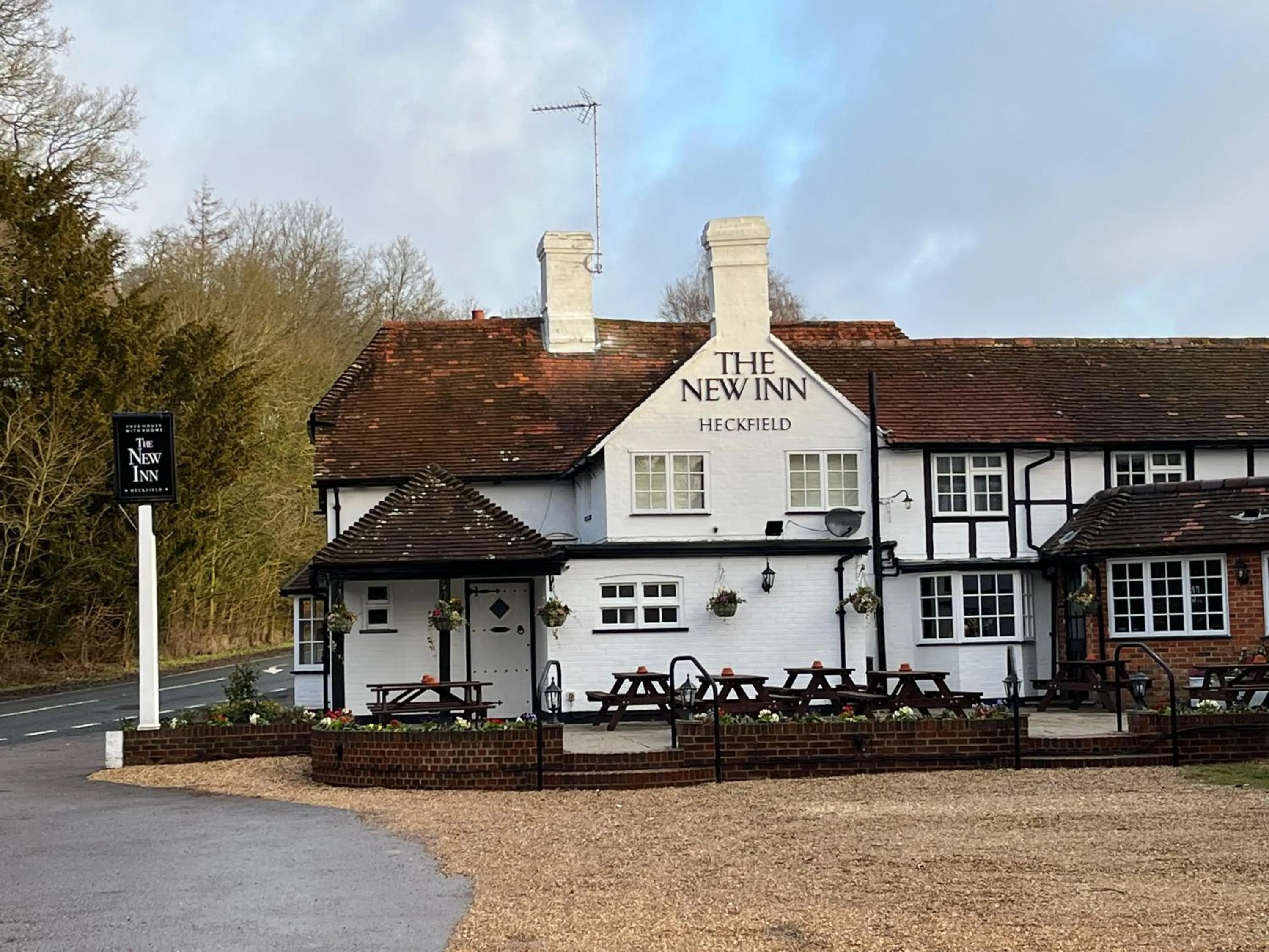 The New Inn Heckfield