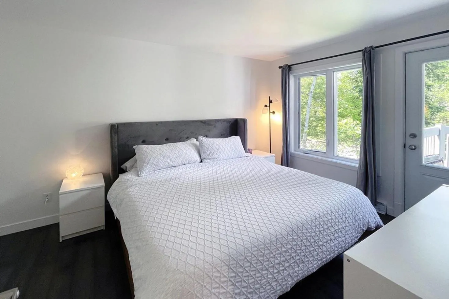 Bed in Croissant des Soleils by Rendez-Vous Mont-Tremblant