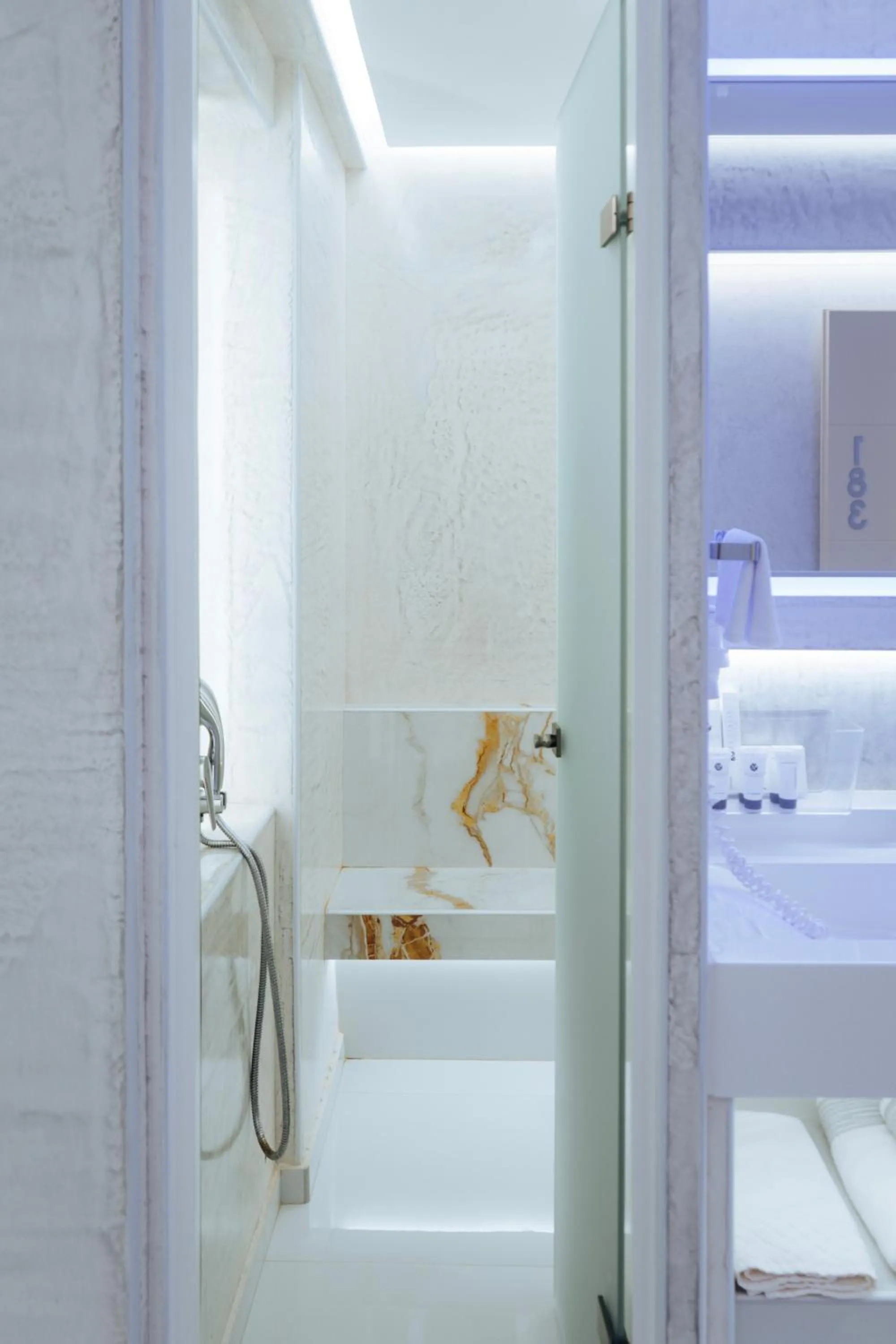 Bed in Aegialis Hotel & Spa