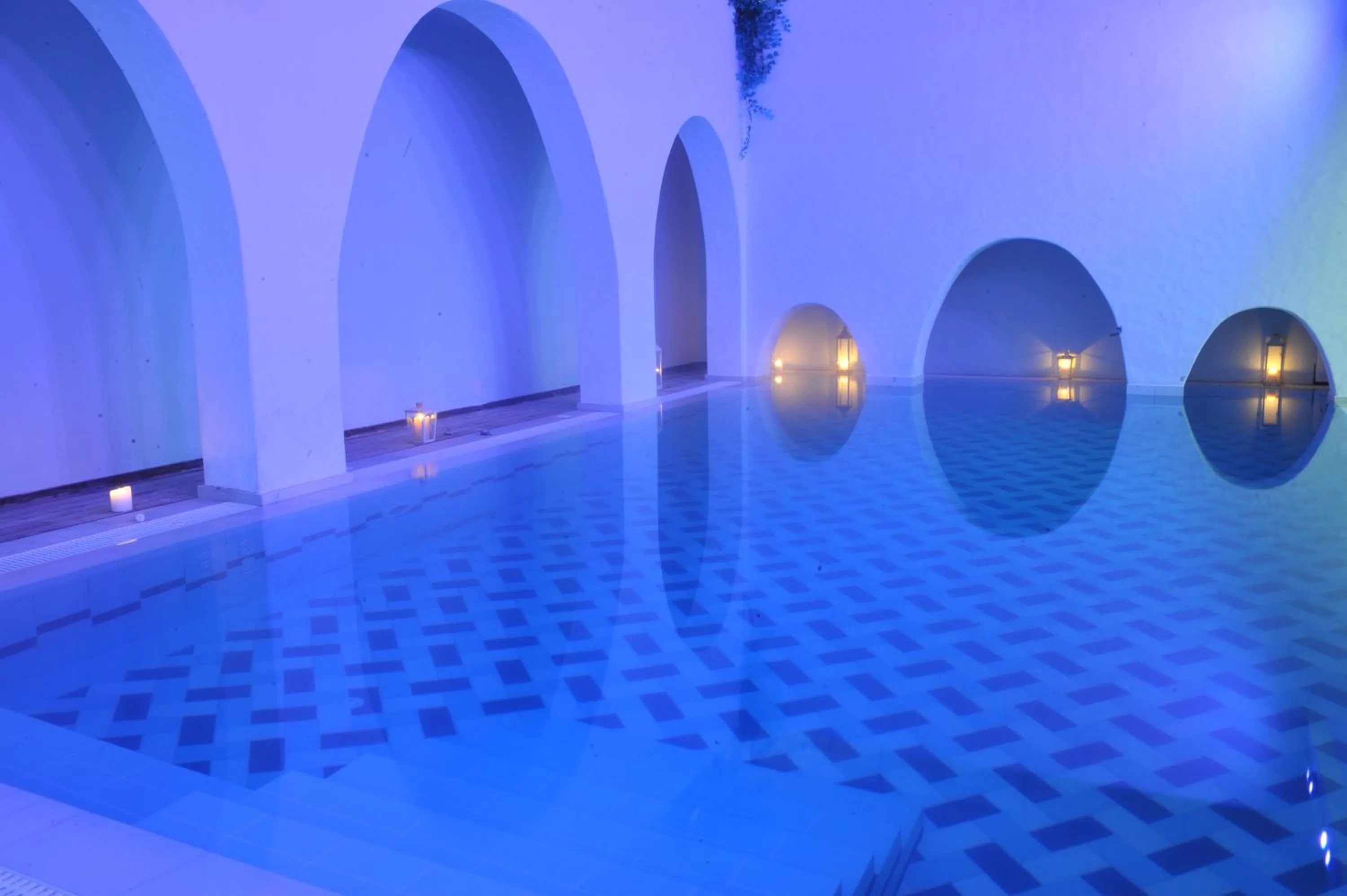 Spa and wellness centre/facilities in Aegialis Hotel & Spa