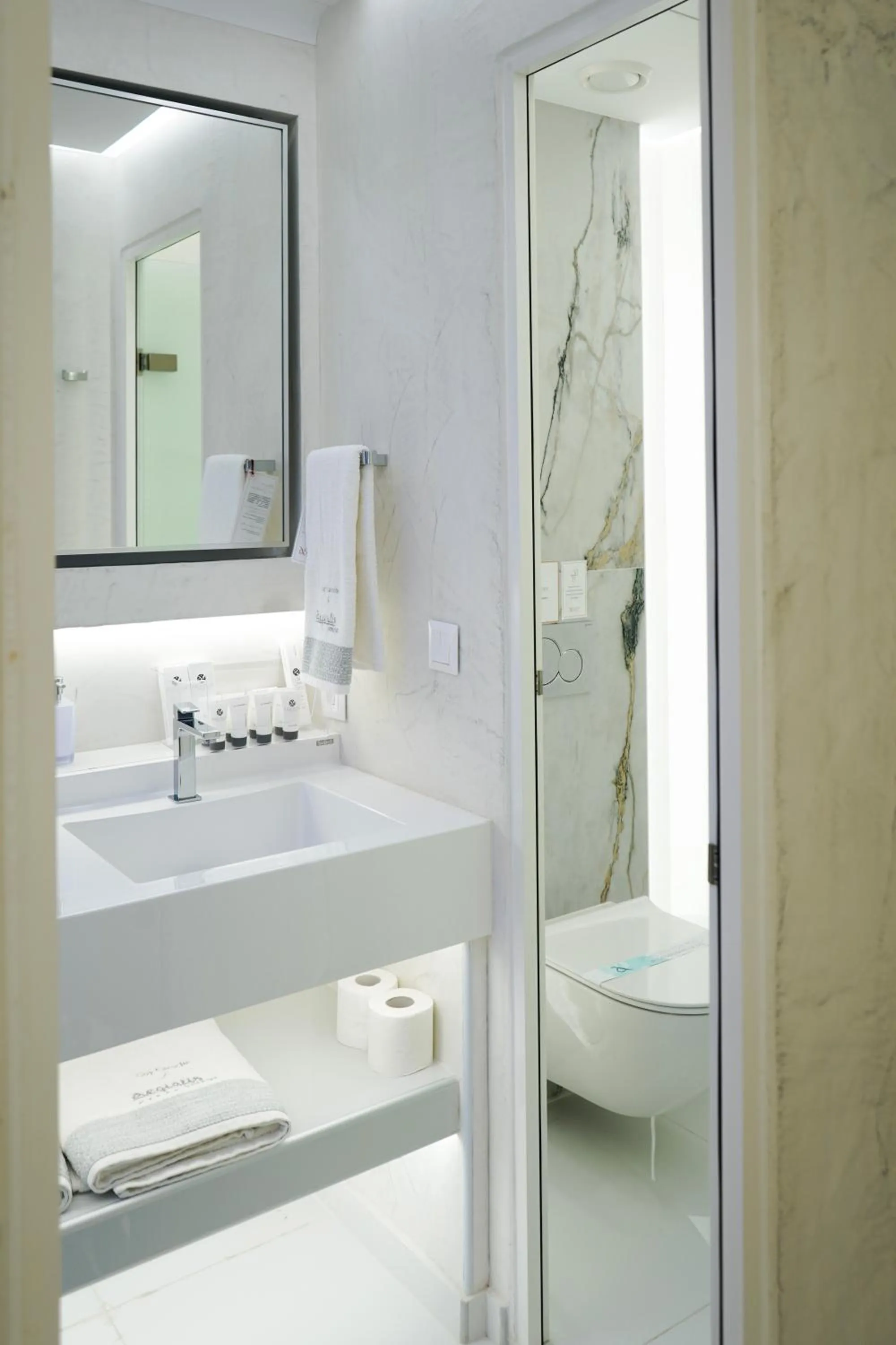 Bed in Aegialis Hotel & Spa