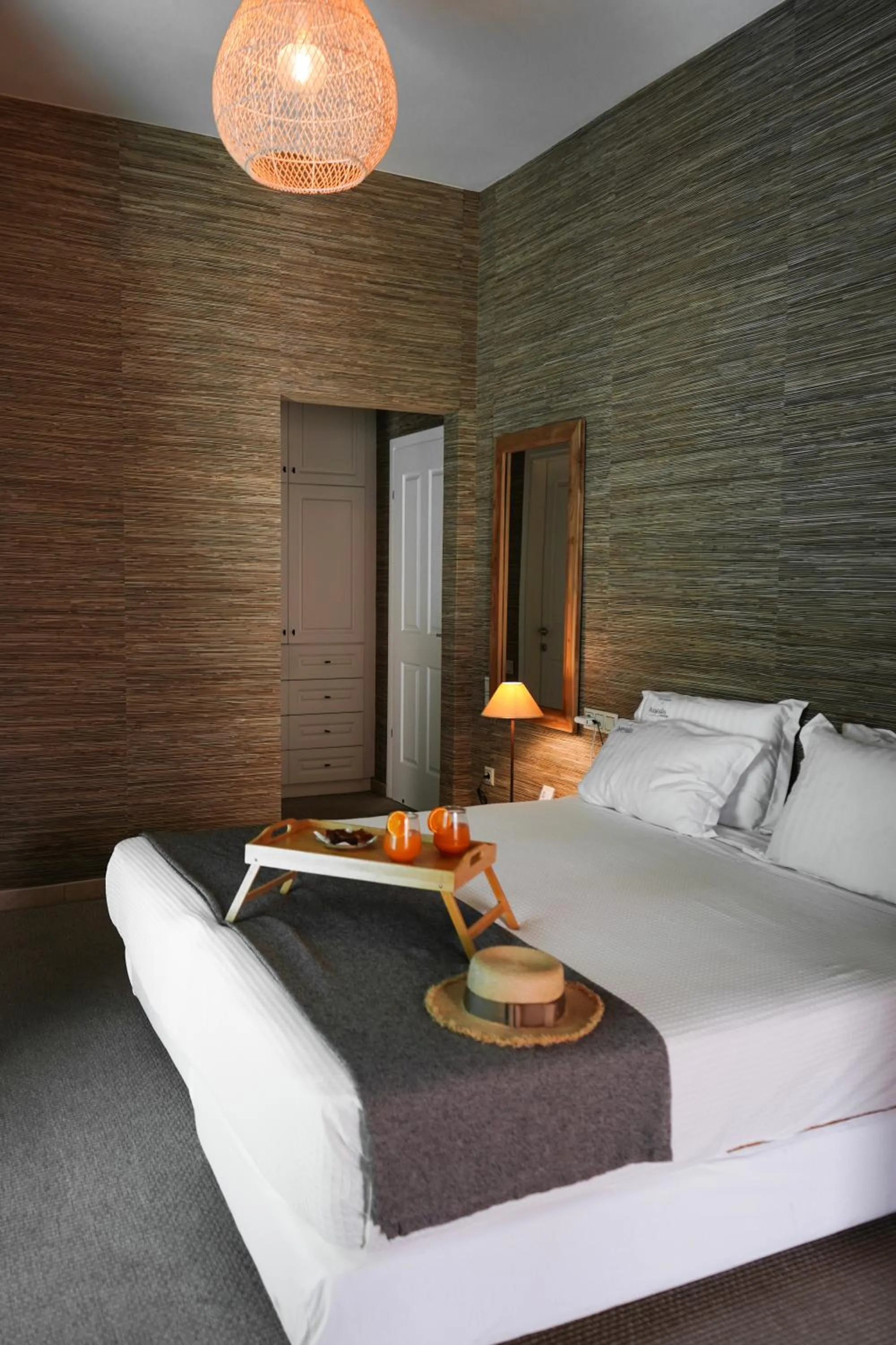 Bed in Aegialis Hotel & Spa