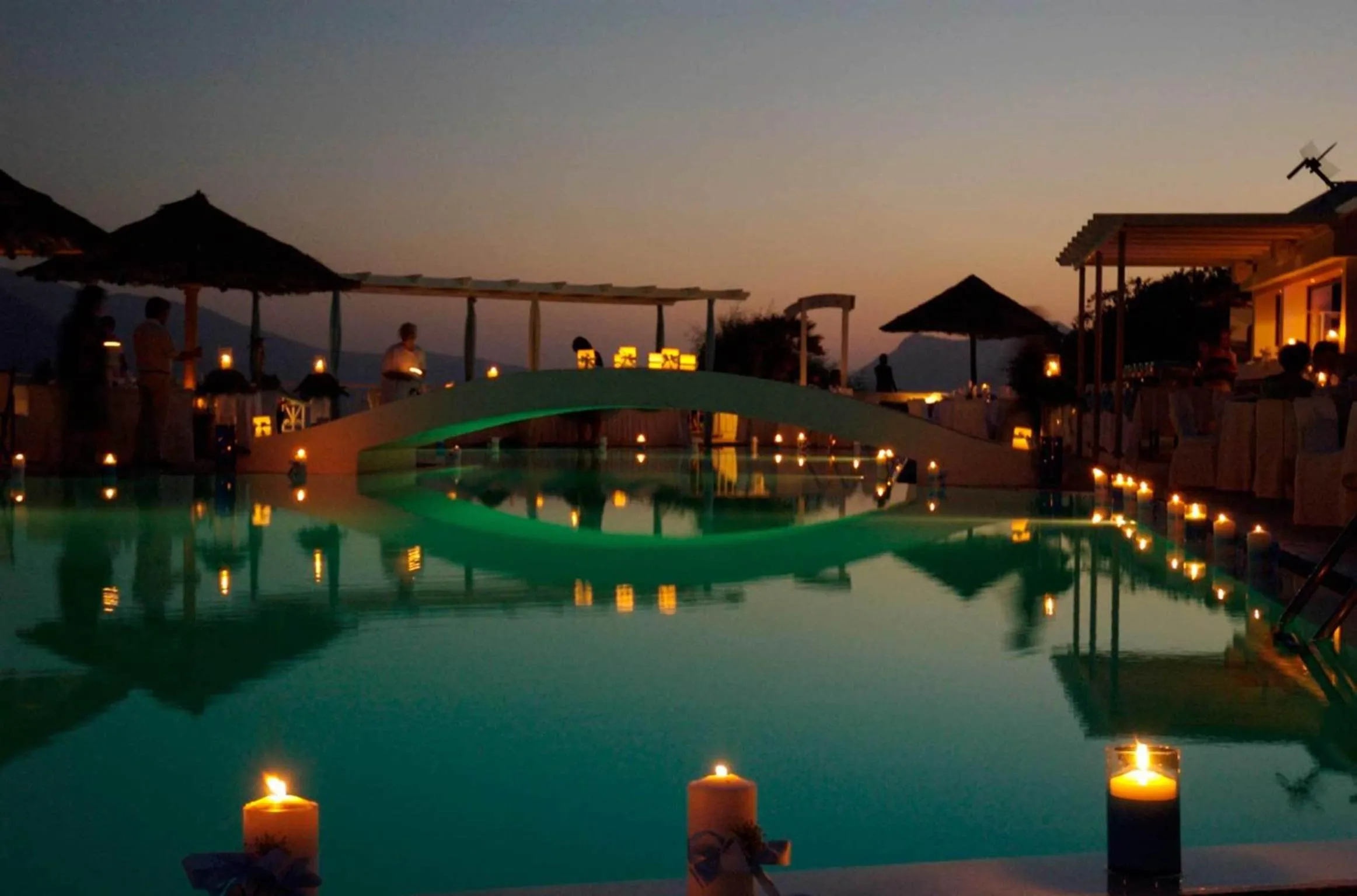 Shower in Aegialis Hotel & Spa