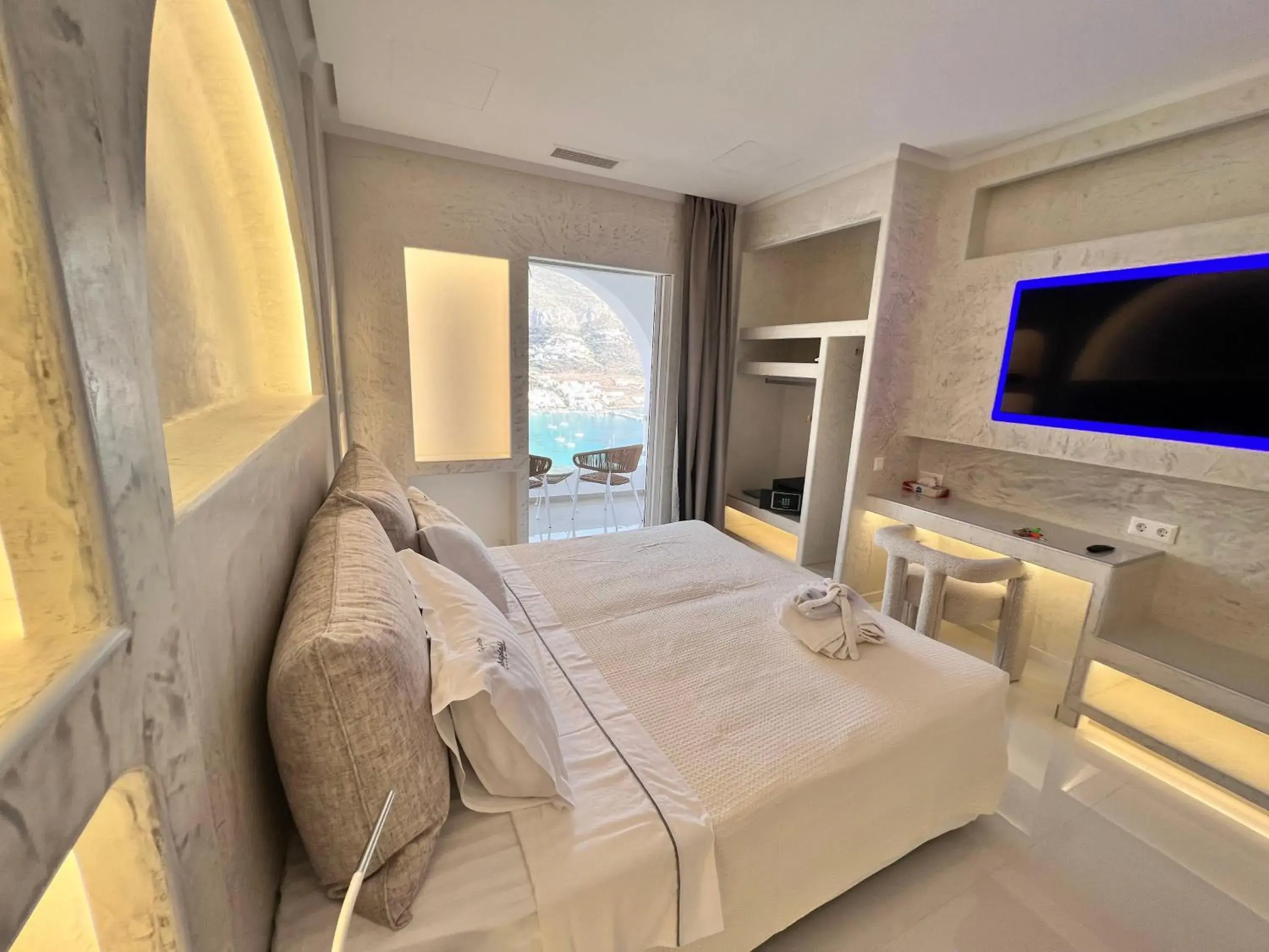 Premier Room in Aegialis Hotel & Spa Premier Room in Aegialis Hotel & Spa