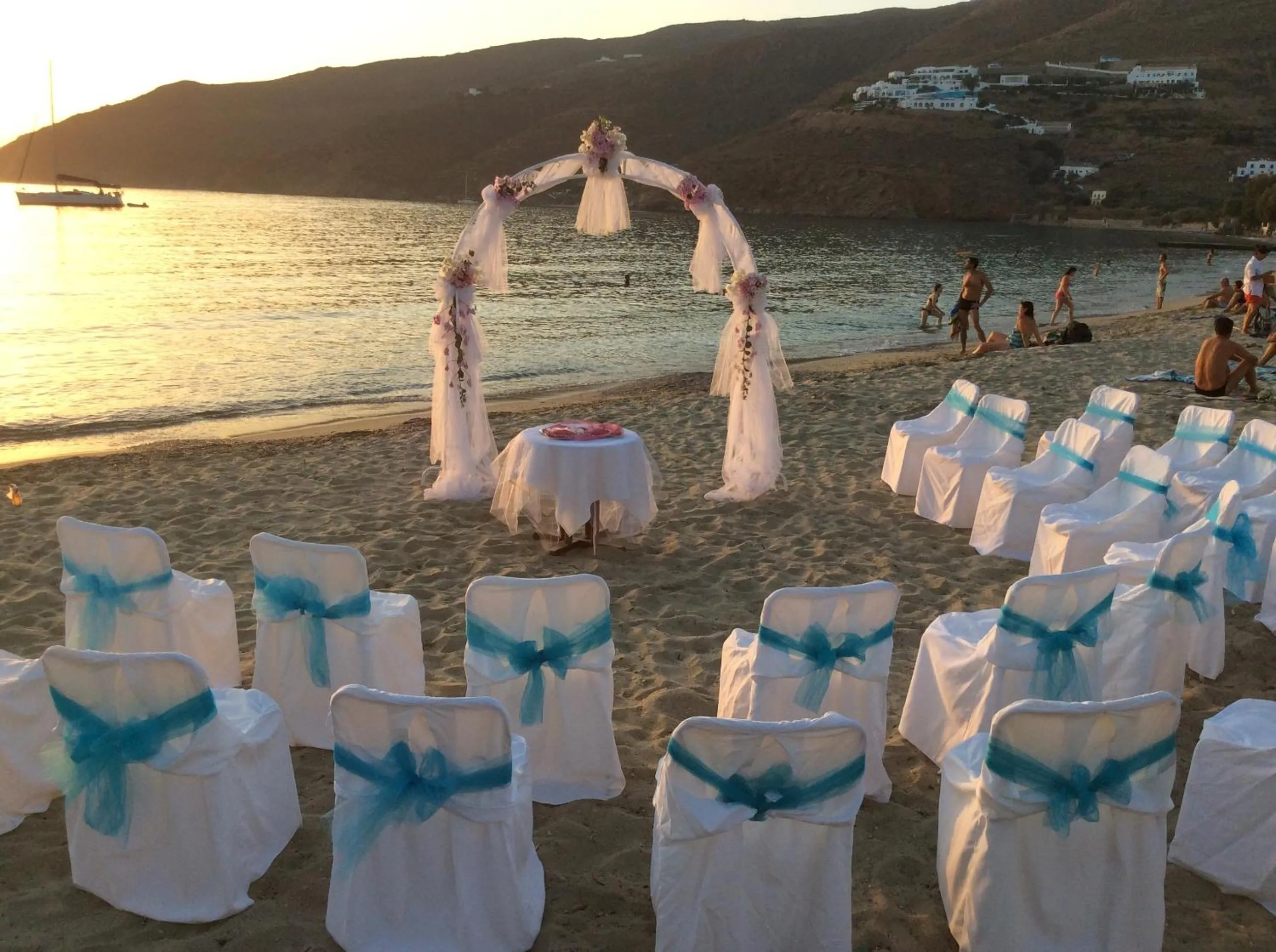 Natural landscape in Aegialis Hotel & Spa