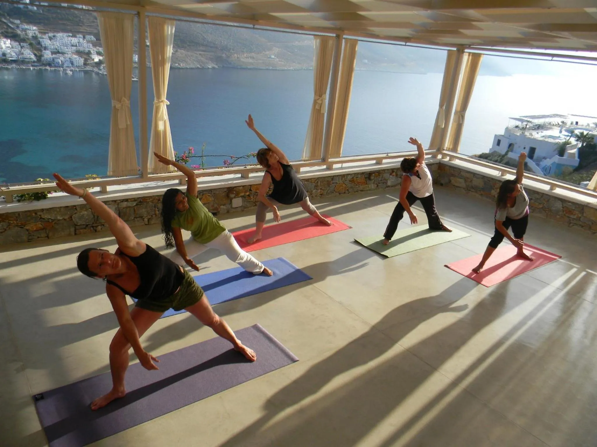 Property building in Aegialis Hotel & Spa