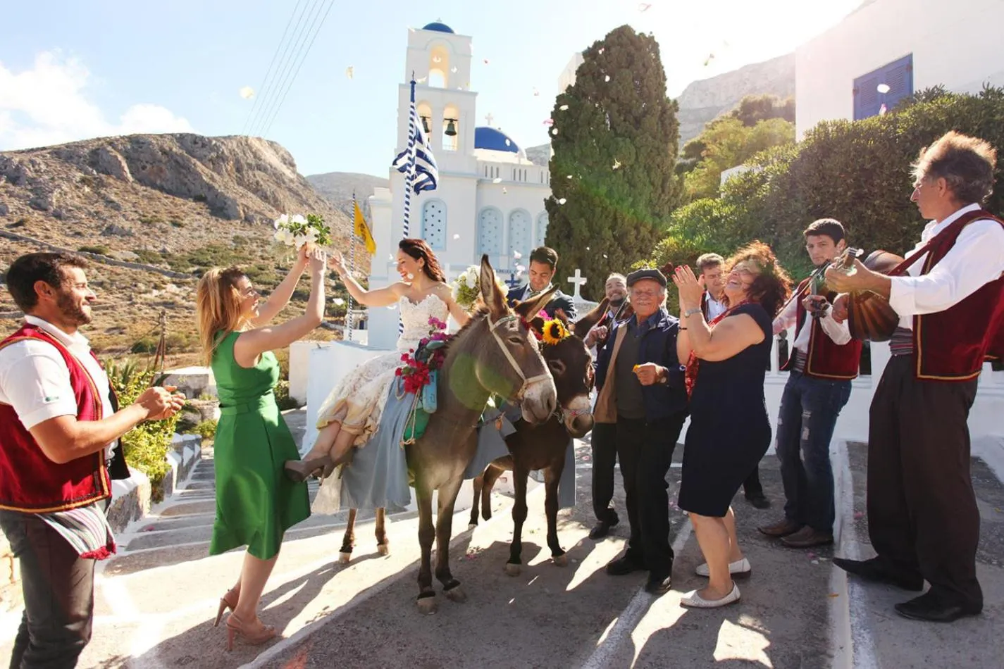 Staff in Aegialis Hotel & Spa