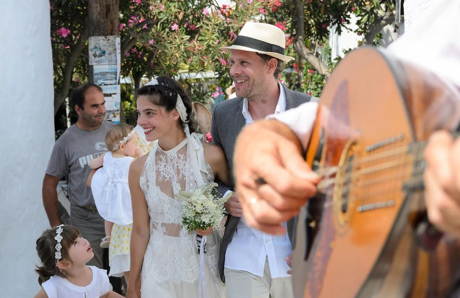 People in Aegialis Hotel & Spa