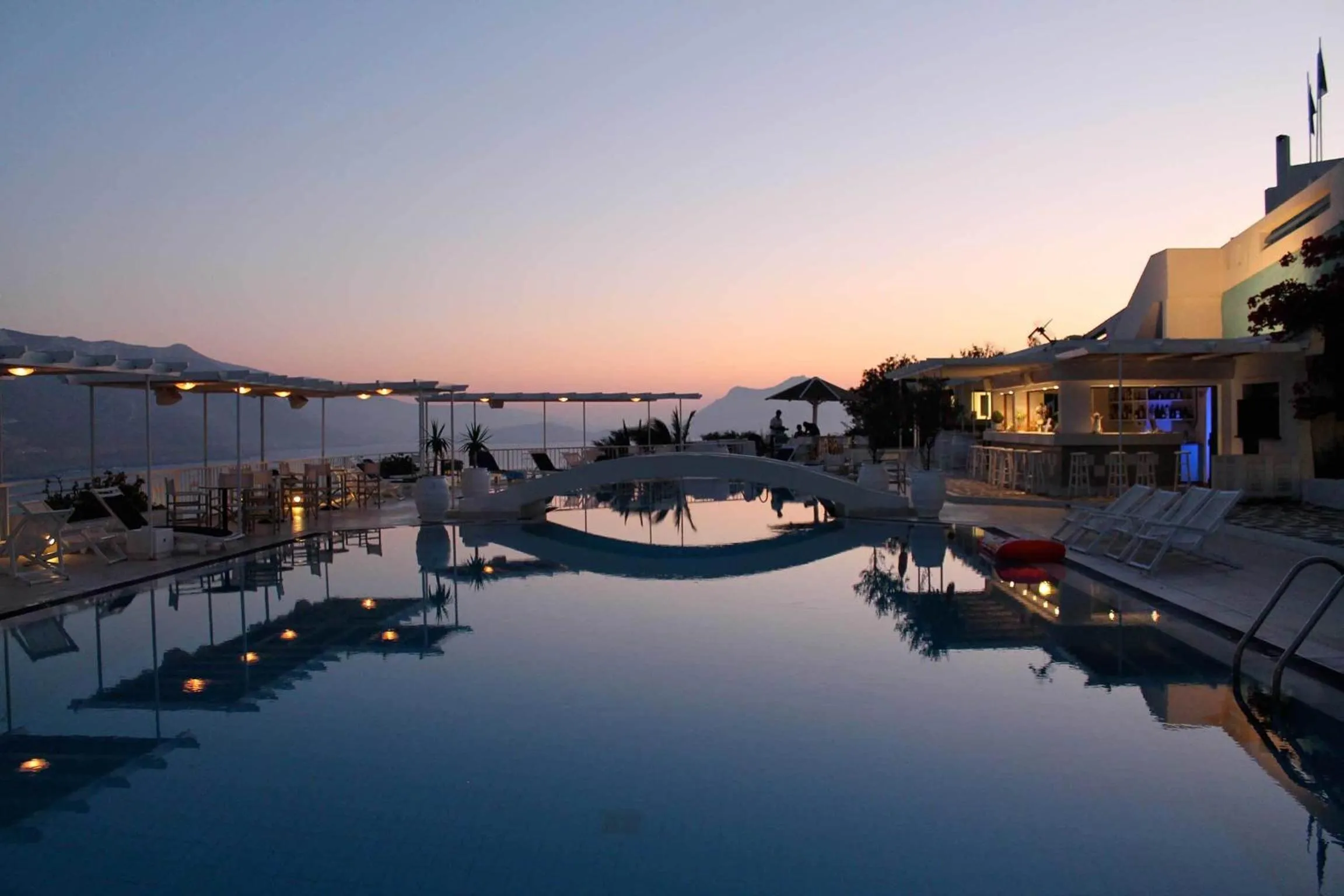 Shower in Aegialis Hotel & Spa