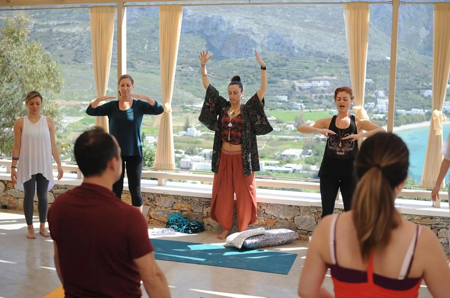 People in Aegialis Hotel & Spa