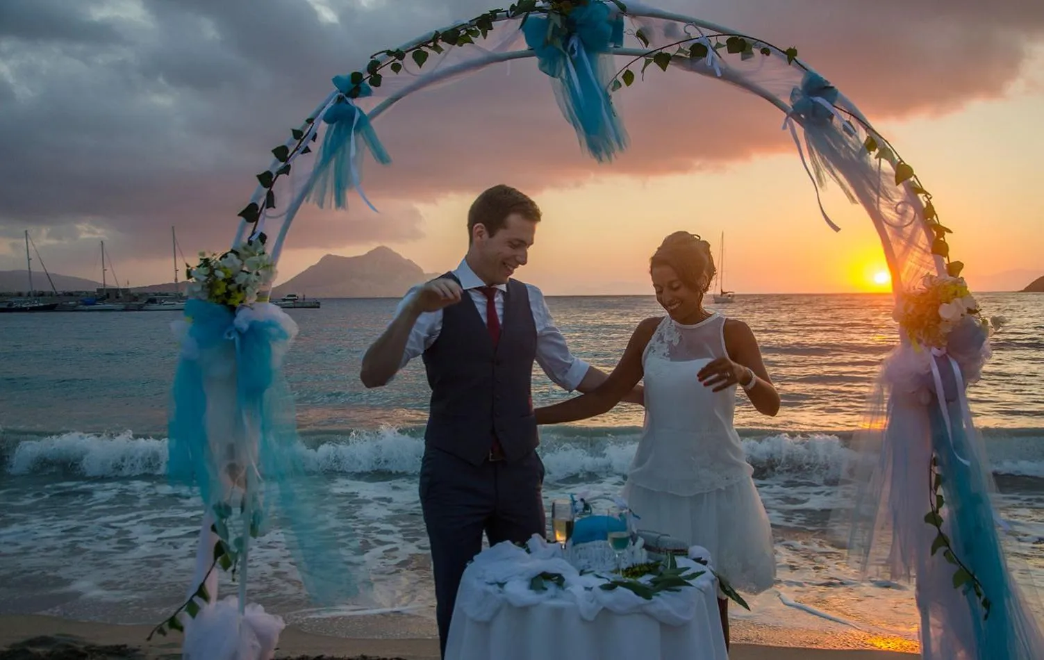 People in Aegialis Hotel & Spa