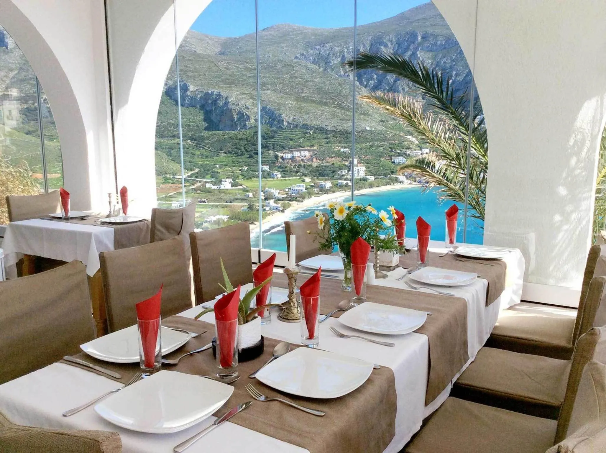 Natural landscape in Aegialis Hotel & Spa