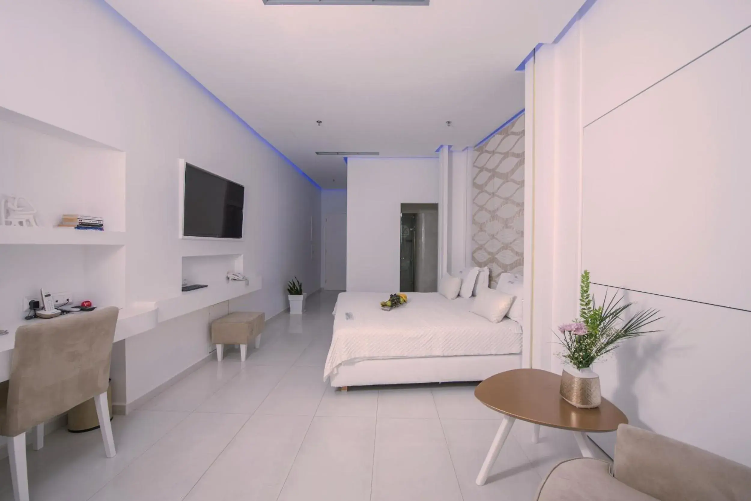 Junior Suite with Sea View in Aegialis Hotel & Spa Junior Suite with Sea View in Aegialis Hotel & Spa