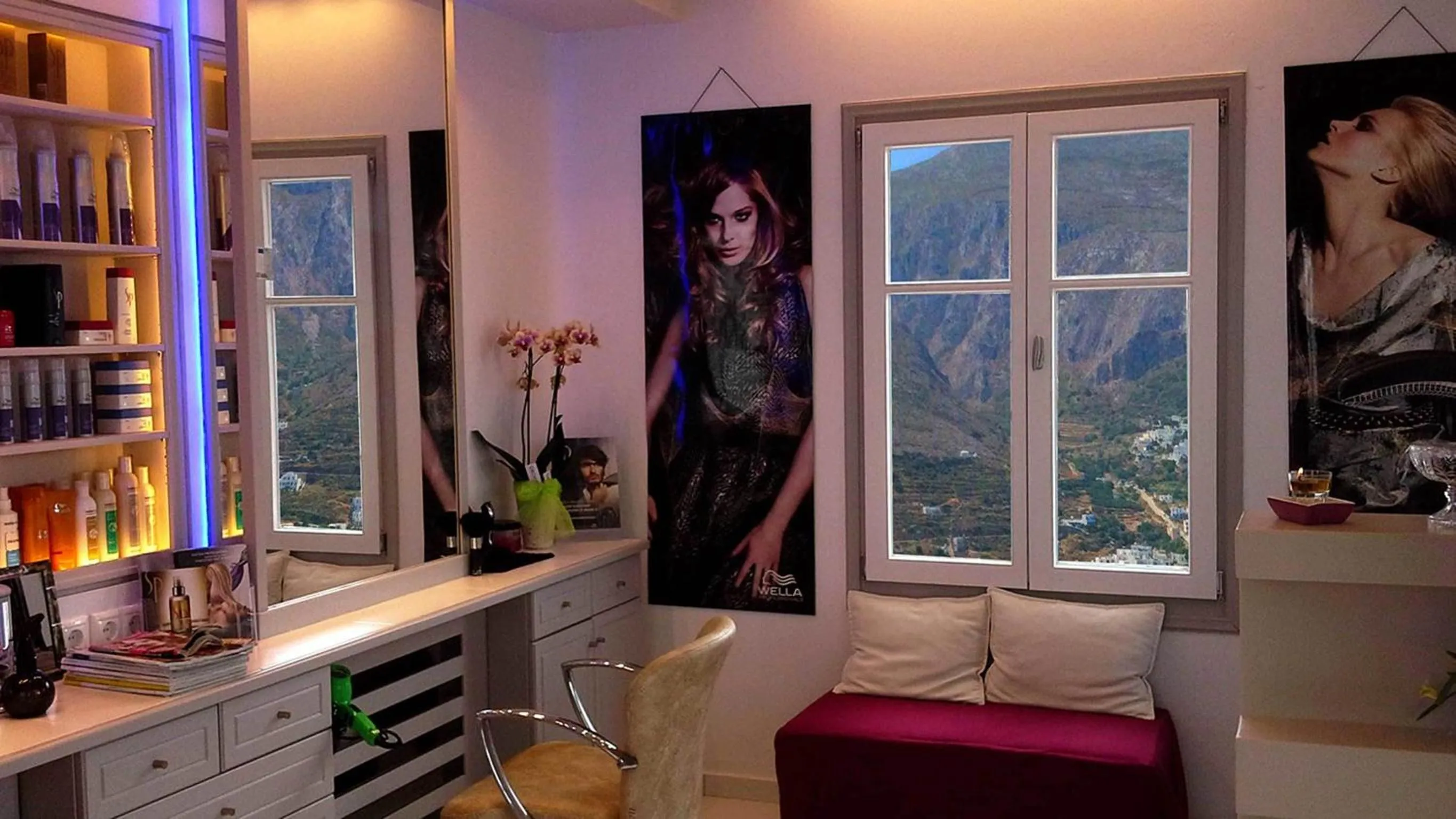 Spa and wellness centre/facilities in Aegialis Hotel & Spa