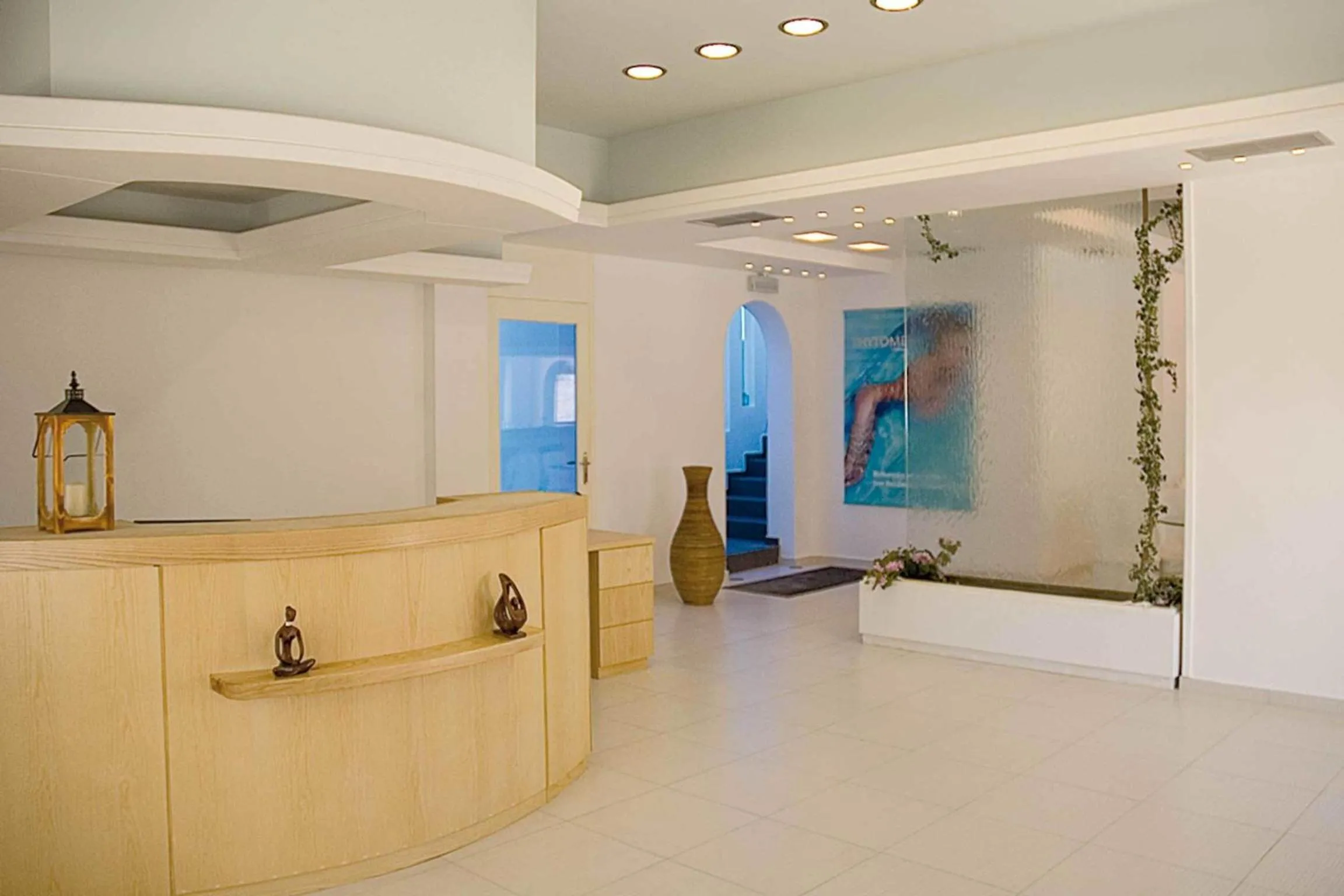 Property building in Aegialis Hotel & Spa