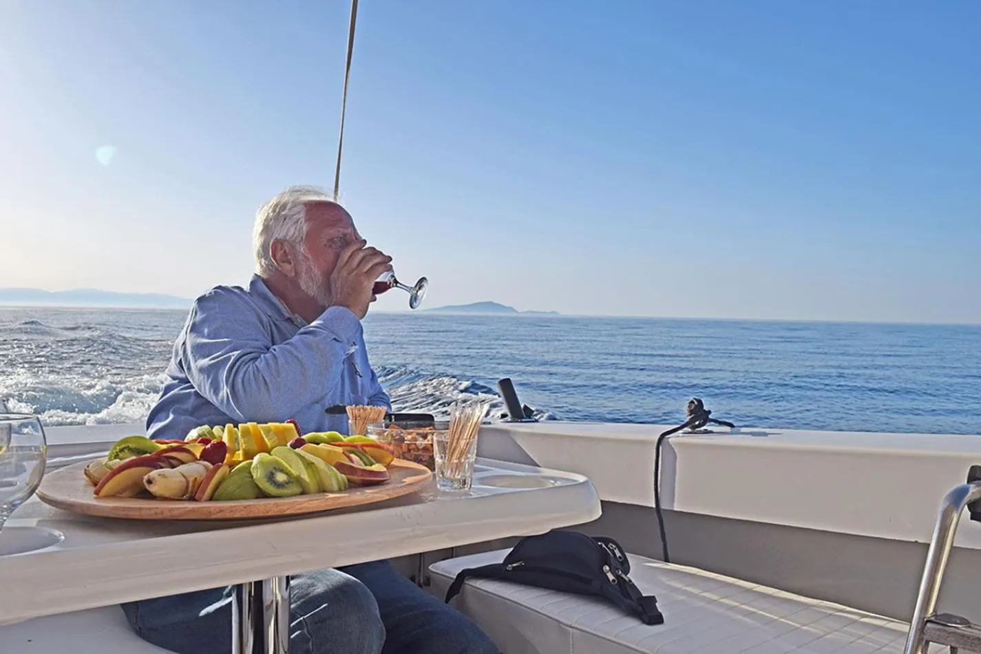 Food close-up in Aegialis Hotel & Spa