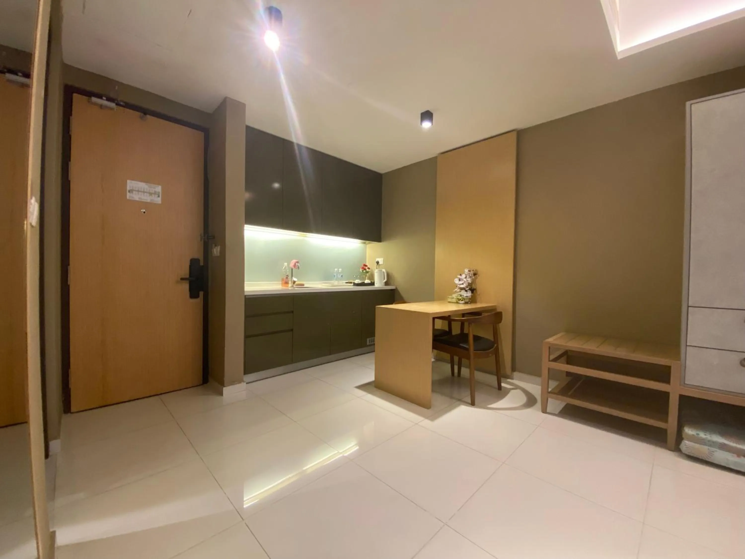 Kitchen or kitchenette in Amanjiwa 99R