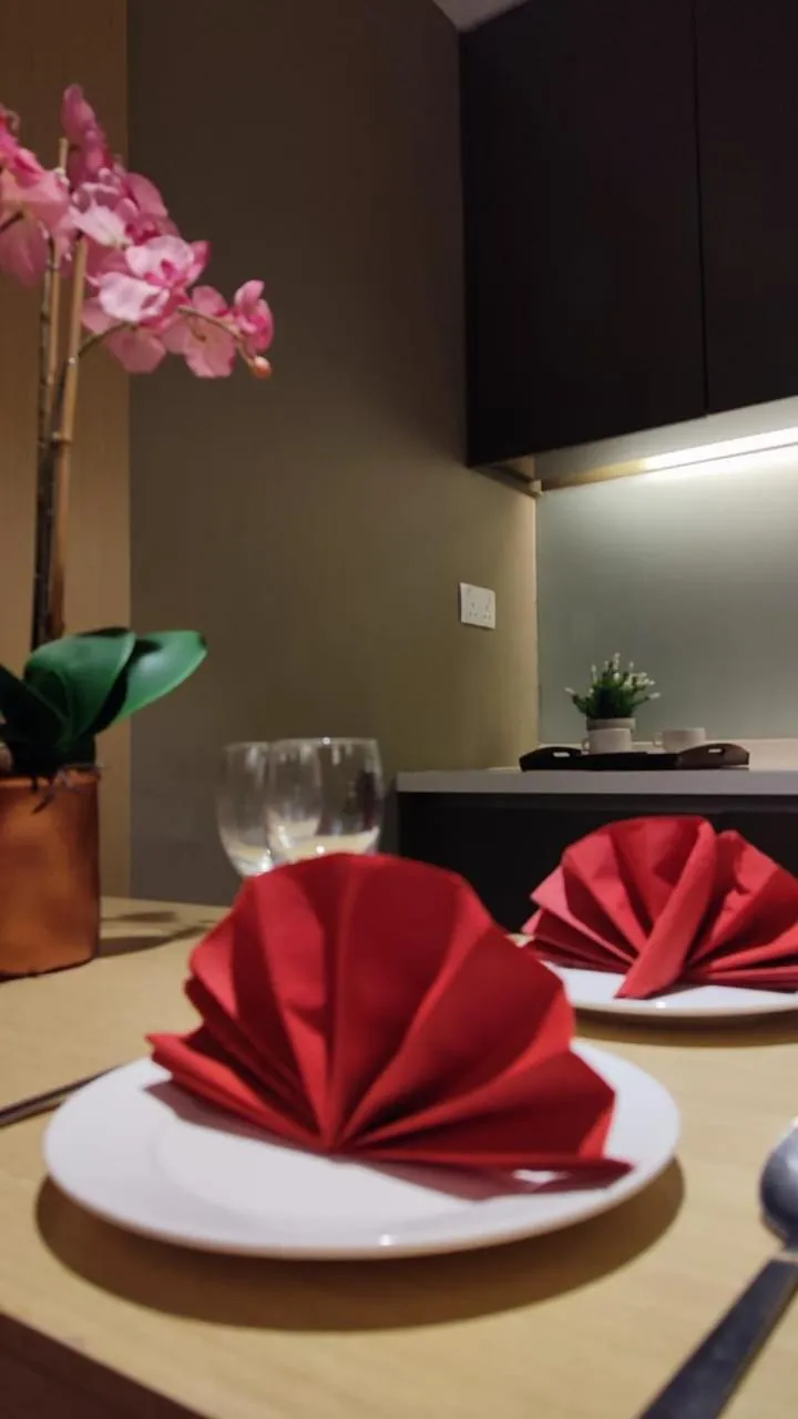 Kitchen or kitchenette in Amanjiwa 99R