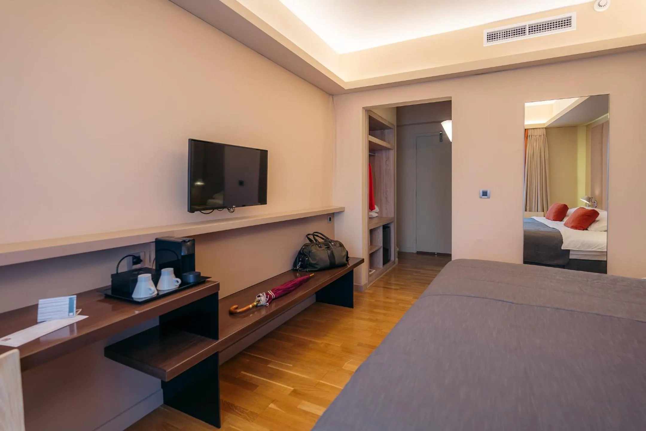 Bed in Herodion Hotel