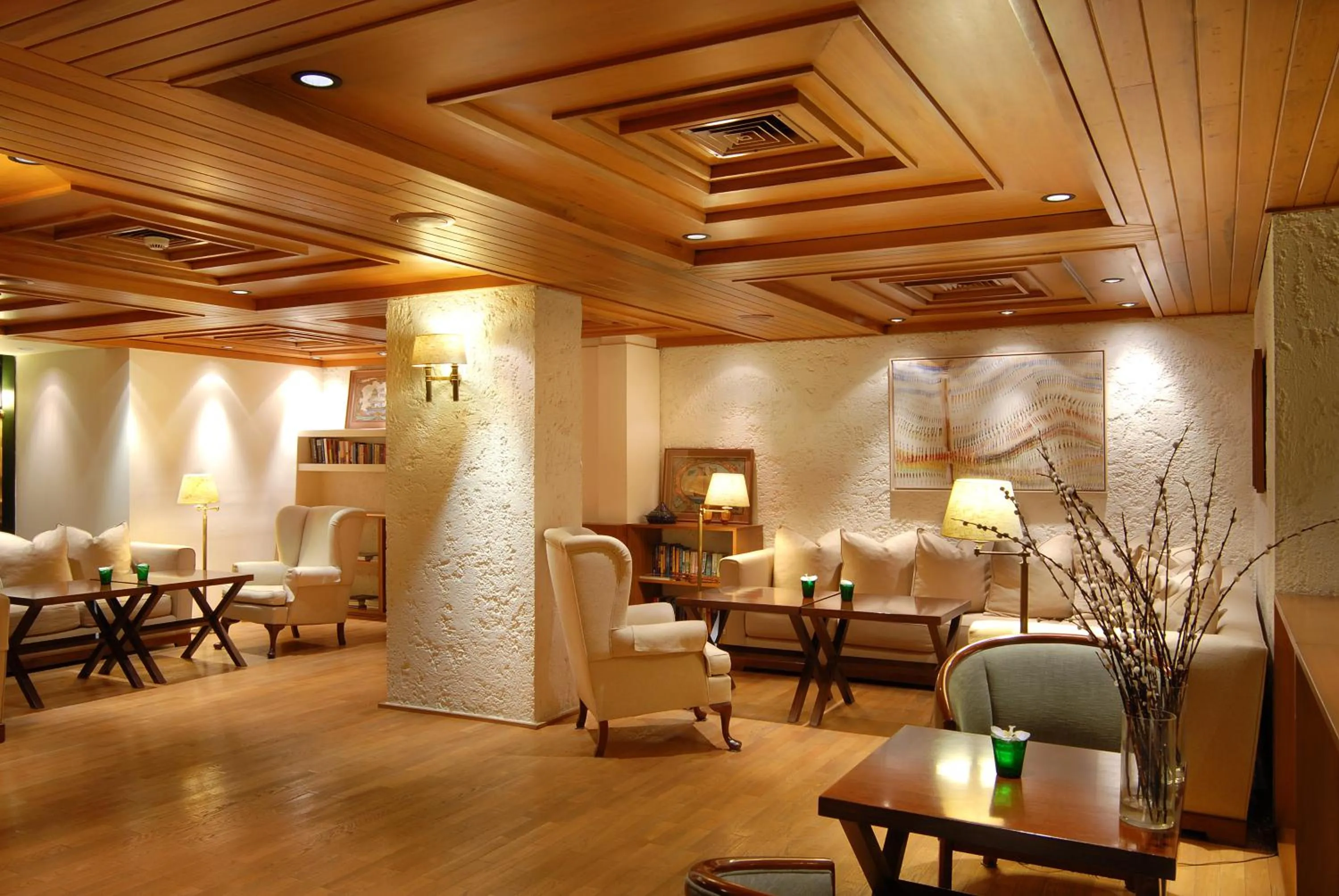 Lounge or bar in Herodion Hotel