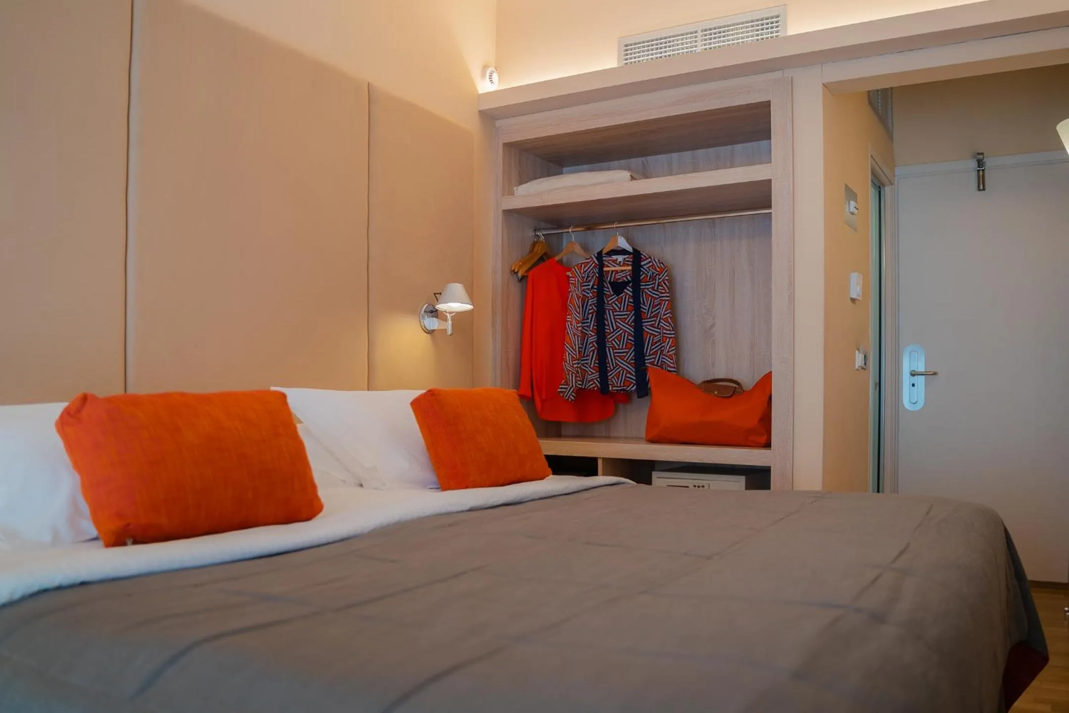 Bed in Herodion Hotel