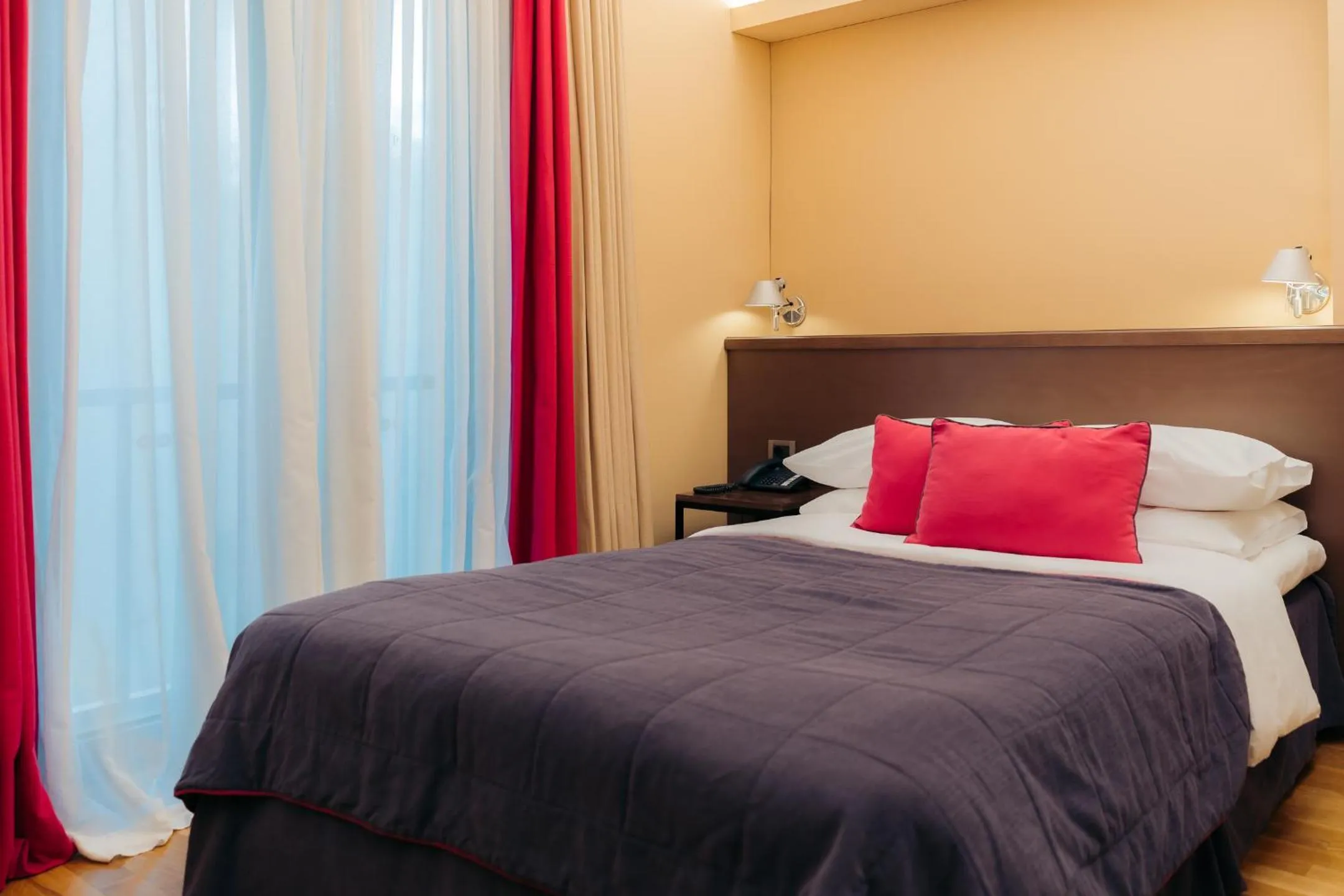 Bed in Herodion Hotel