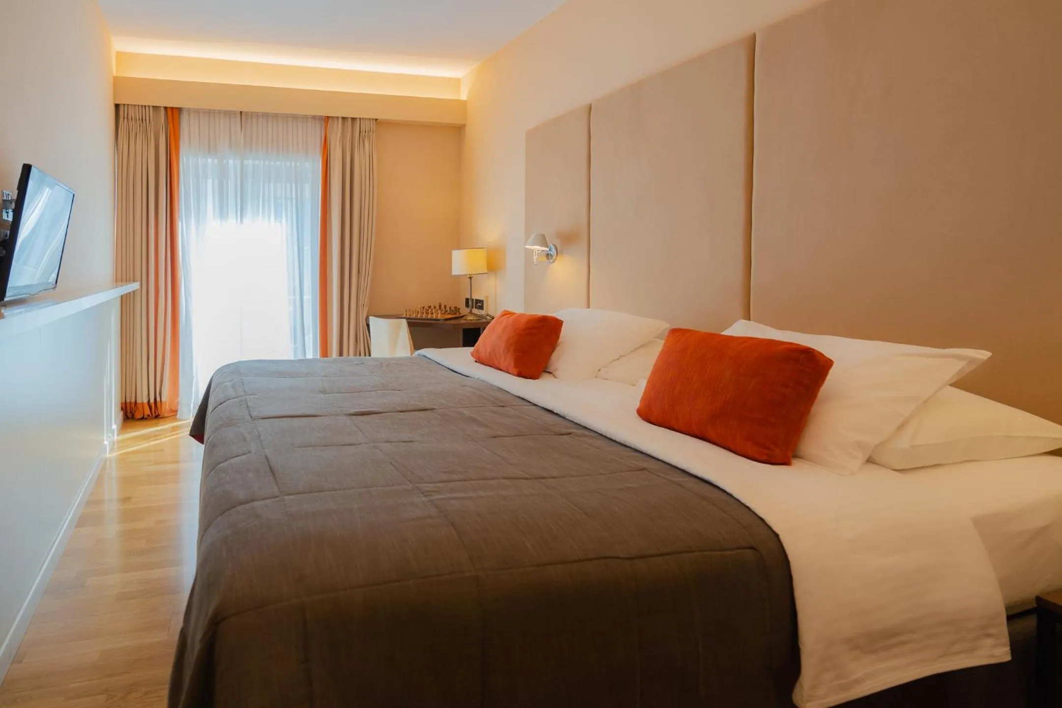 Bed in Herodion Hotel