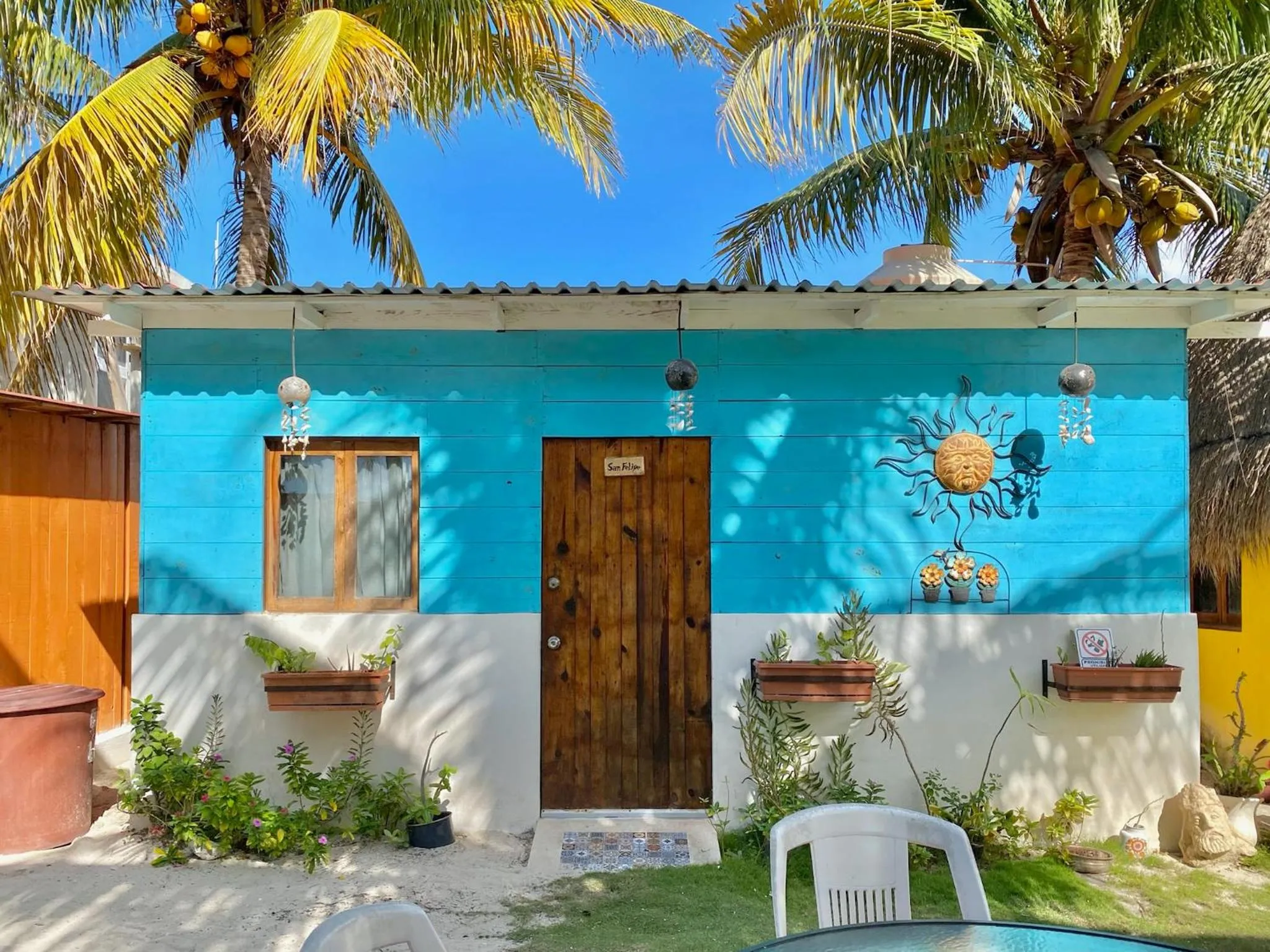 Property building in Cabañas Frida