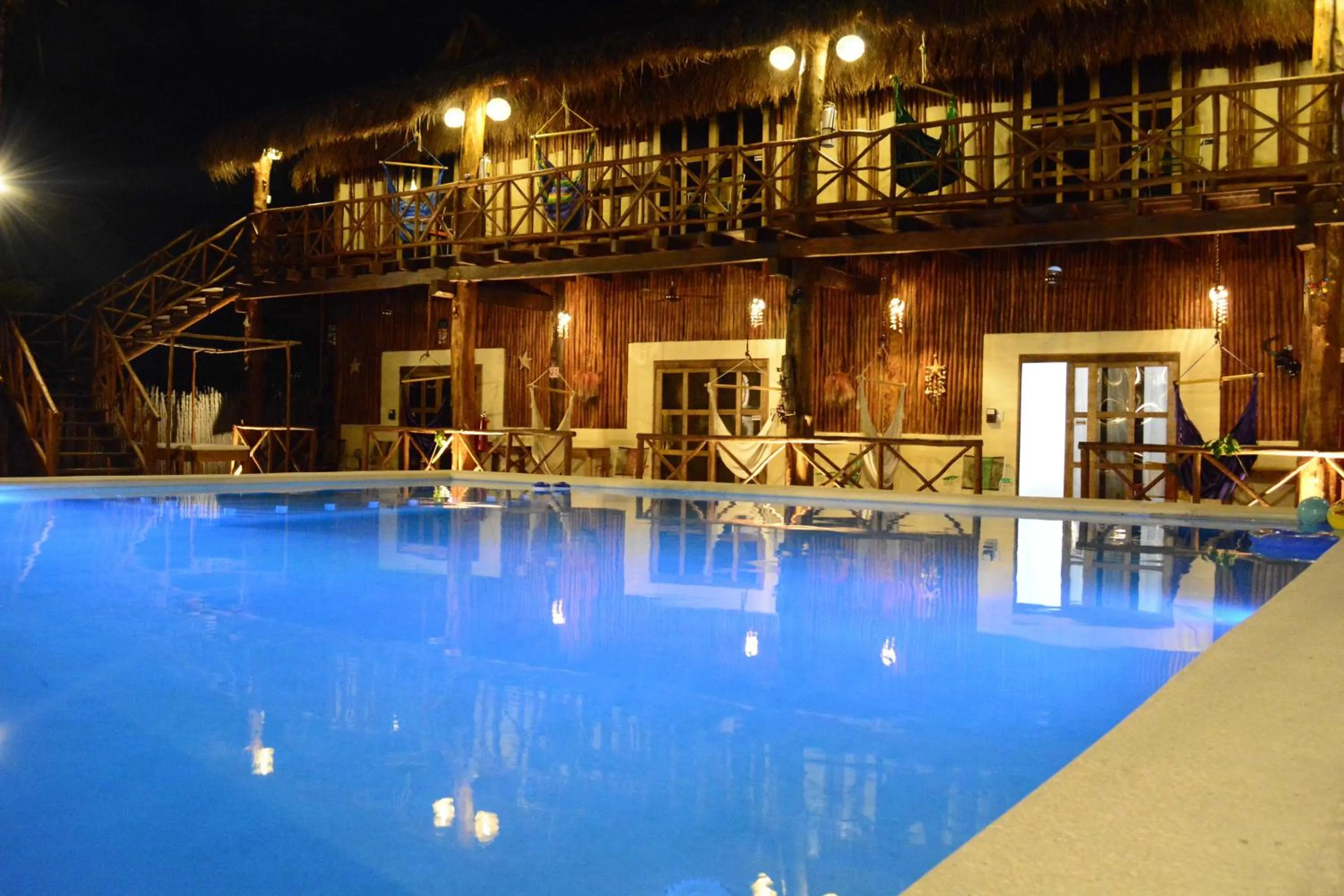 Property building in Cabañas Frida