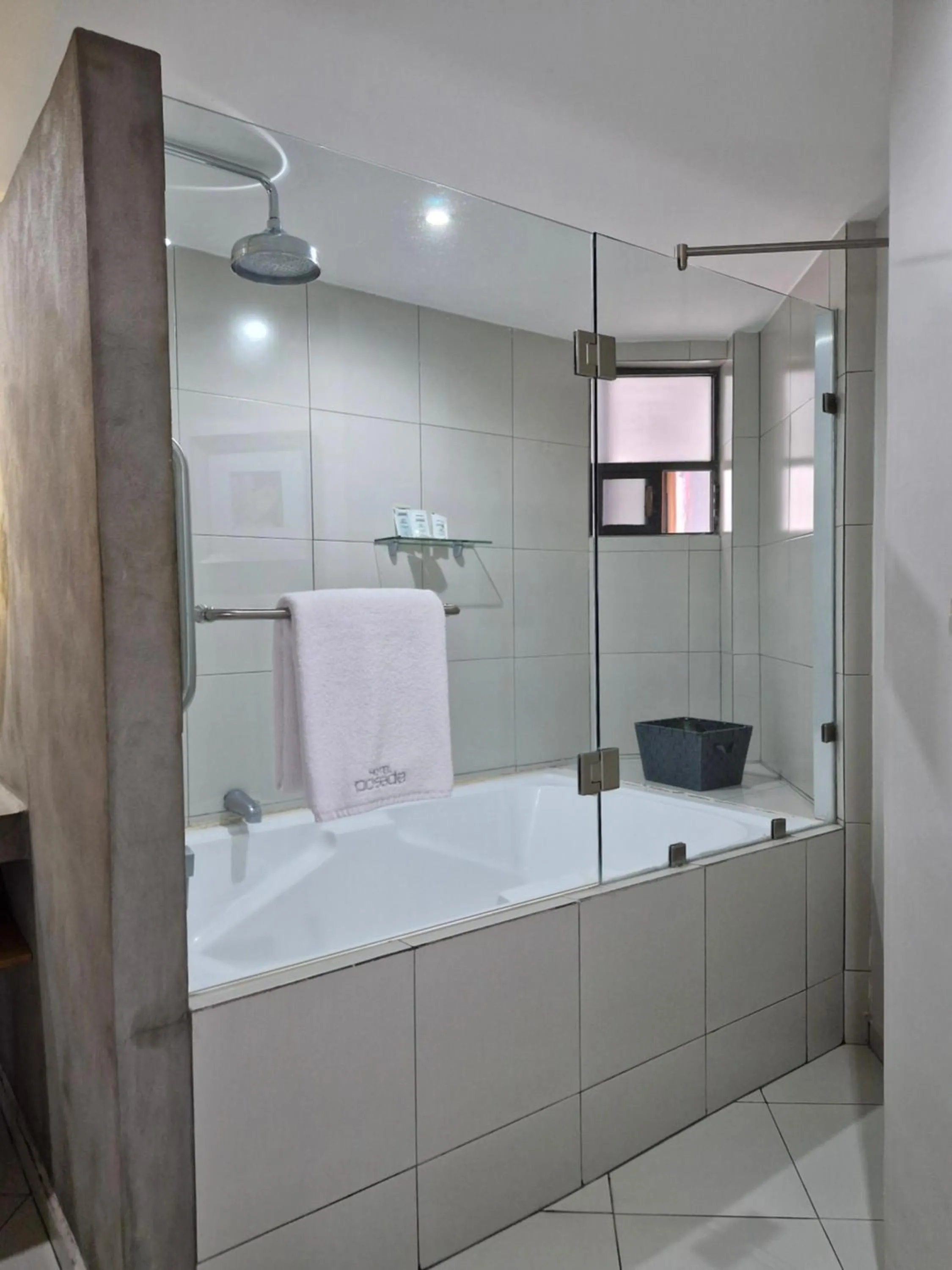 Bathroom in Hotel Posada Tulancingo