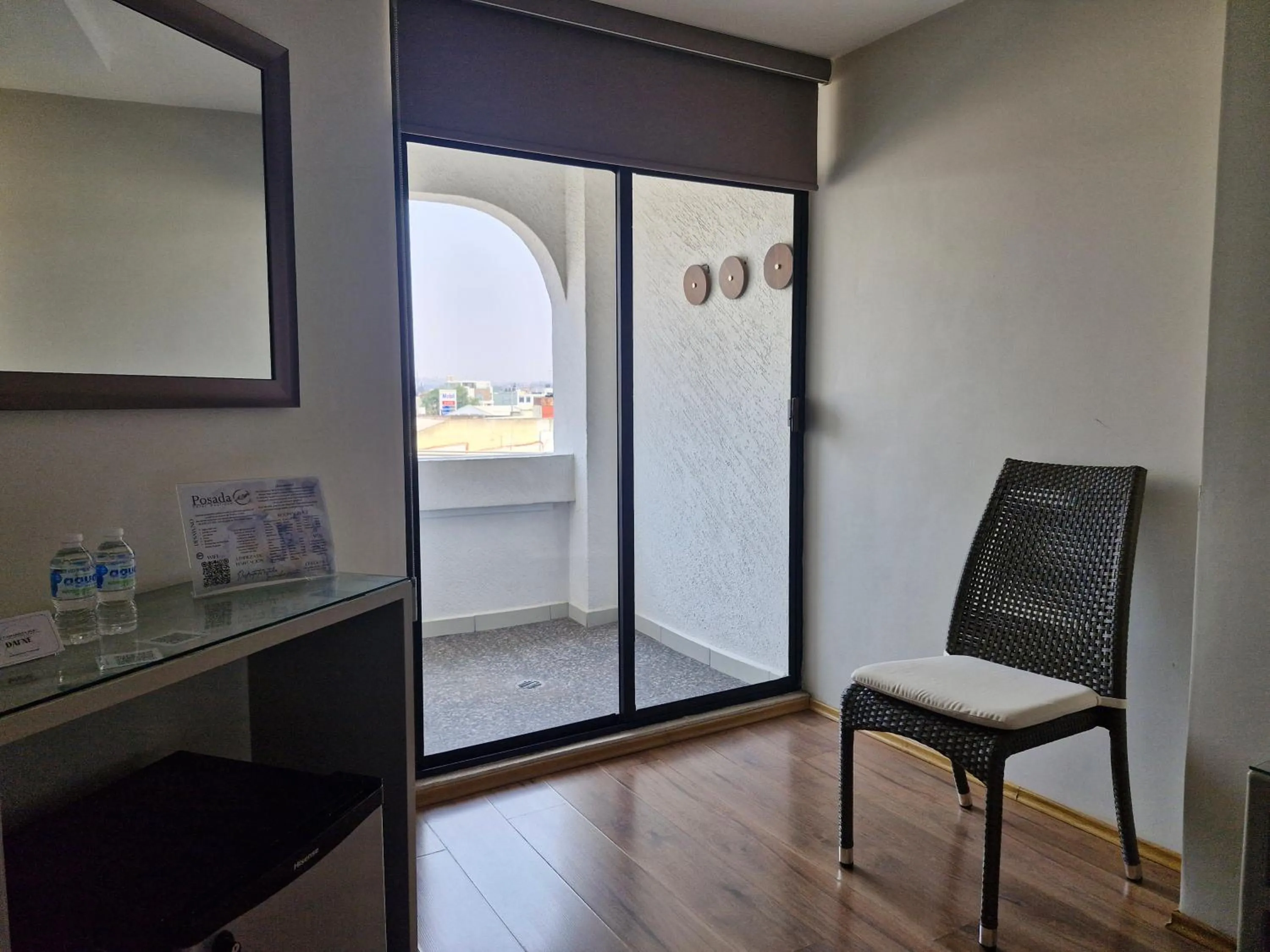 Balcony/Terrace in Hotel Posada Tulancingo