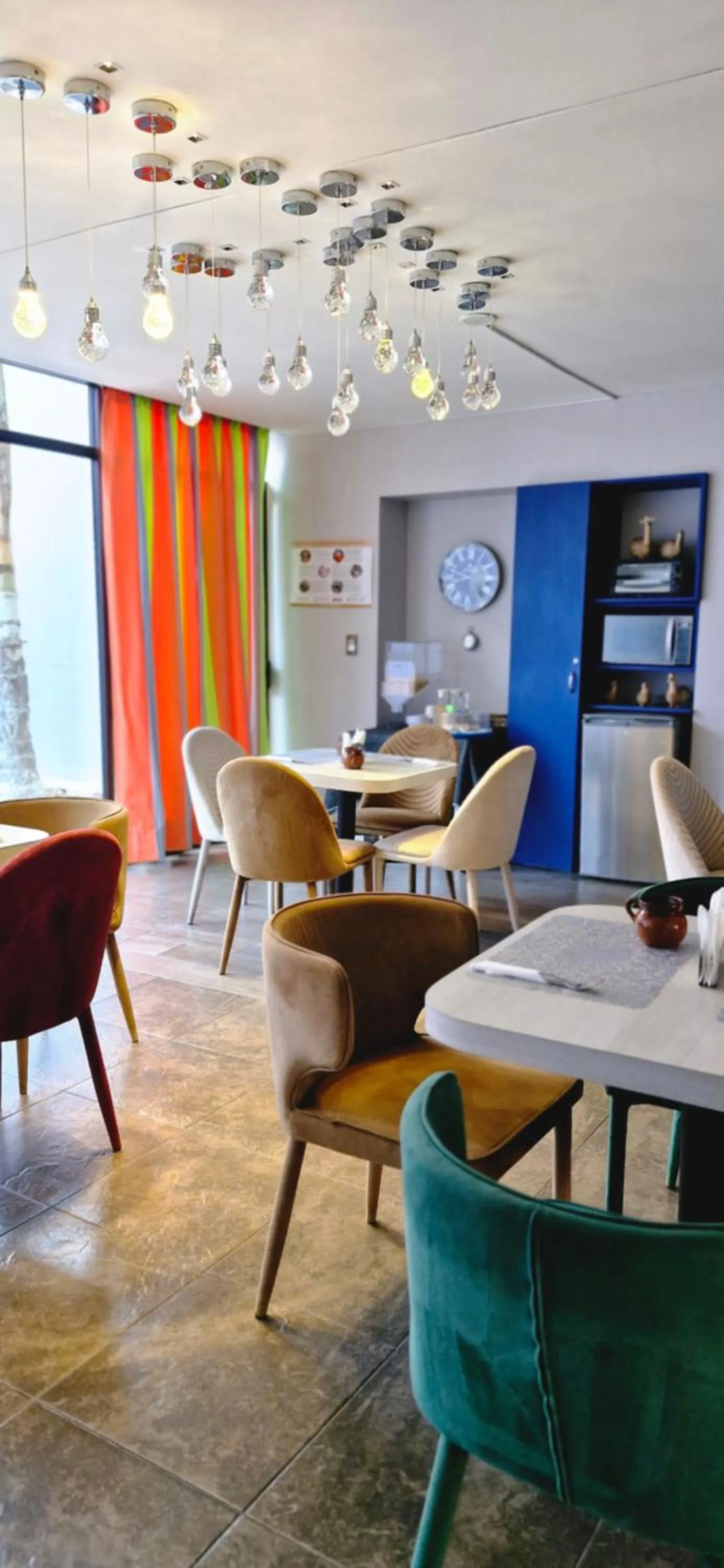 Living room in Hotel Posada Tulancingo